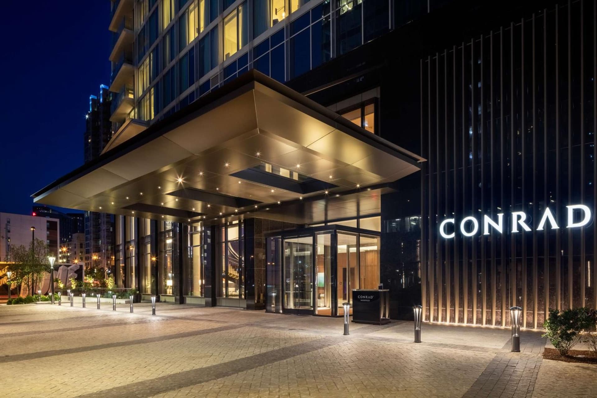 Conrad Nashville featured exterior or lobby in Nashville, TN — similar hotel