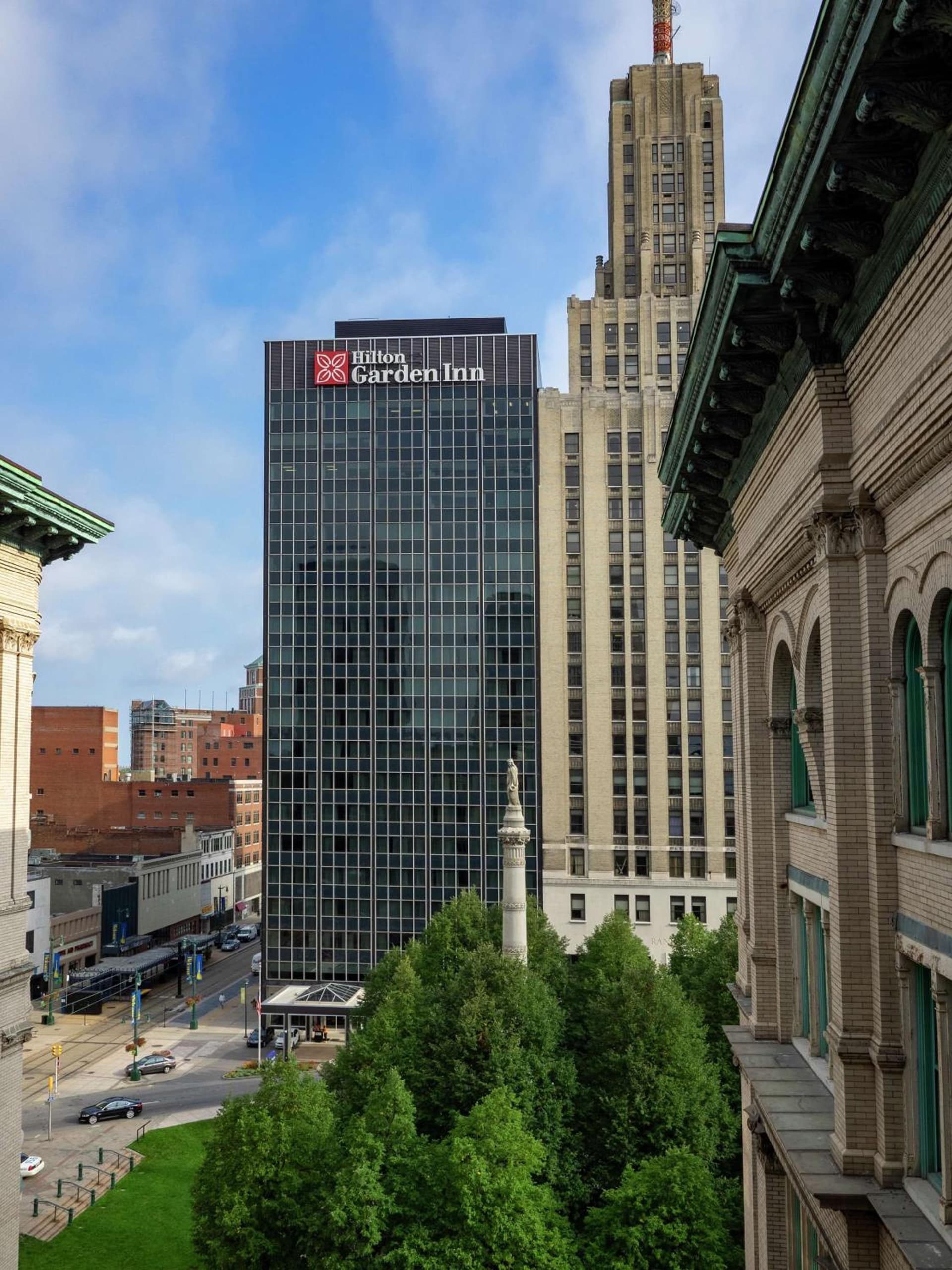The Hilton Garden Inn Buffalo-Downtown interior in Buffalo, NY — gallery photo 2