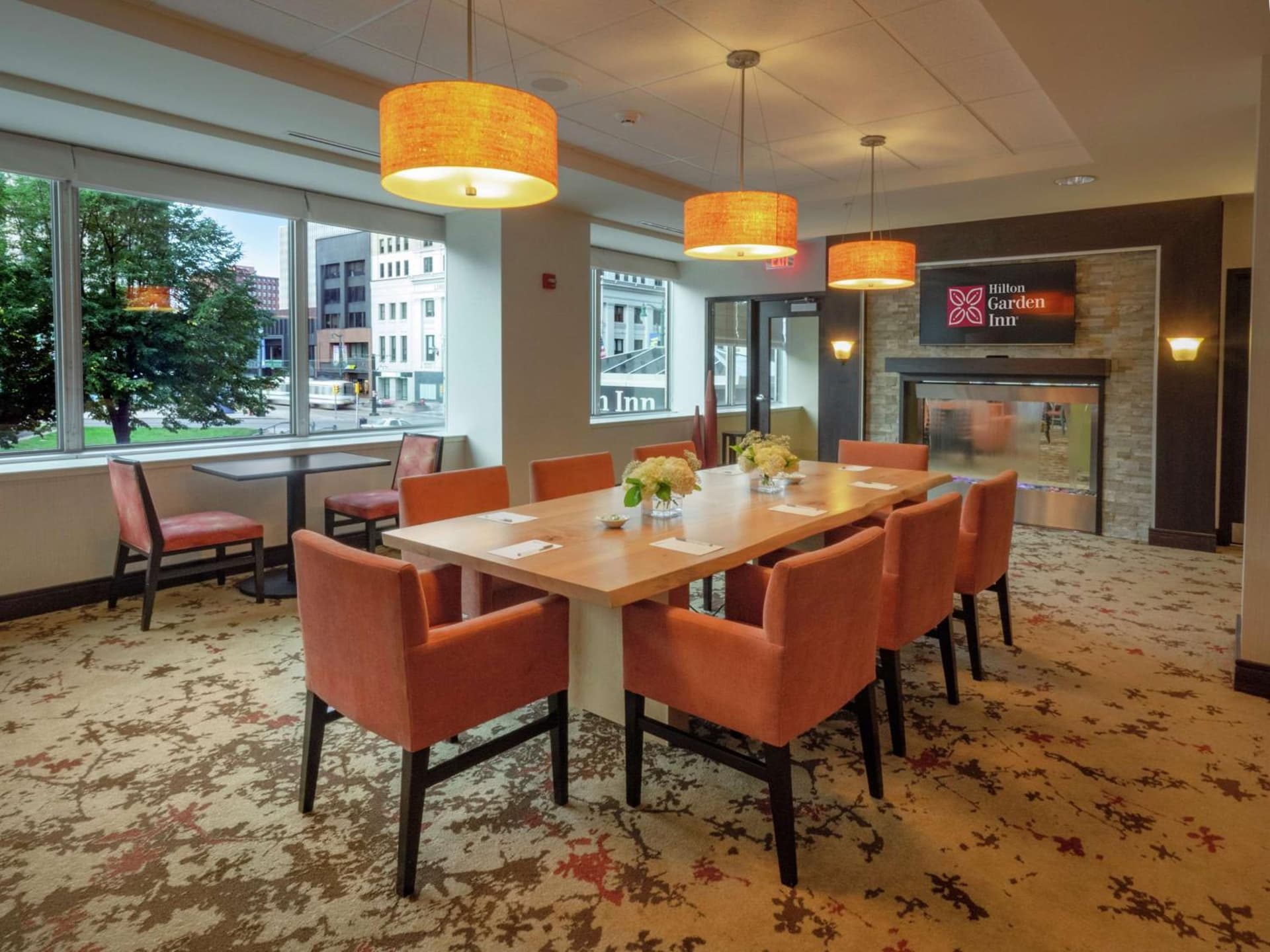 The Hilton Garden Inn Buffalo-Downtown property views in Buffalo, NY — gallery photo 3