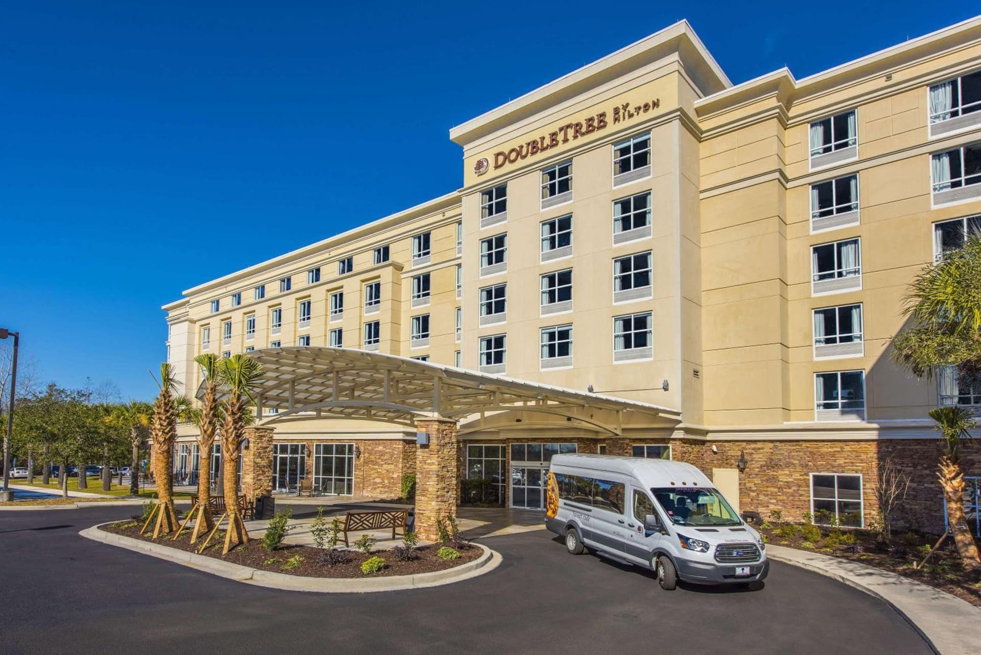 DoubleTree by Hilton North Charleston - Convention Center featured exterior or lobby in Charleston, SC — similar hotel
