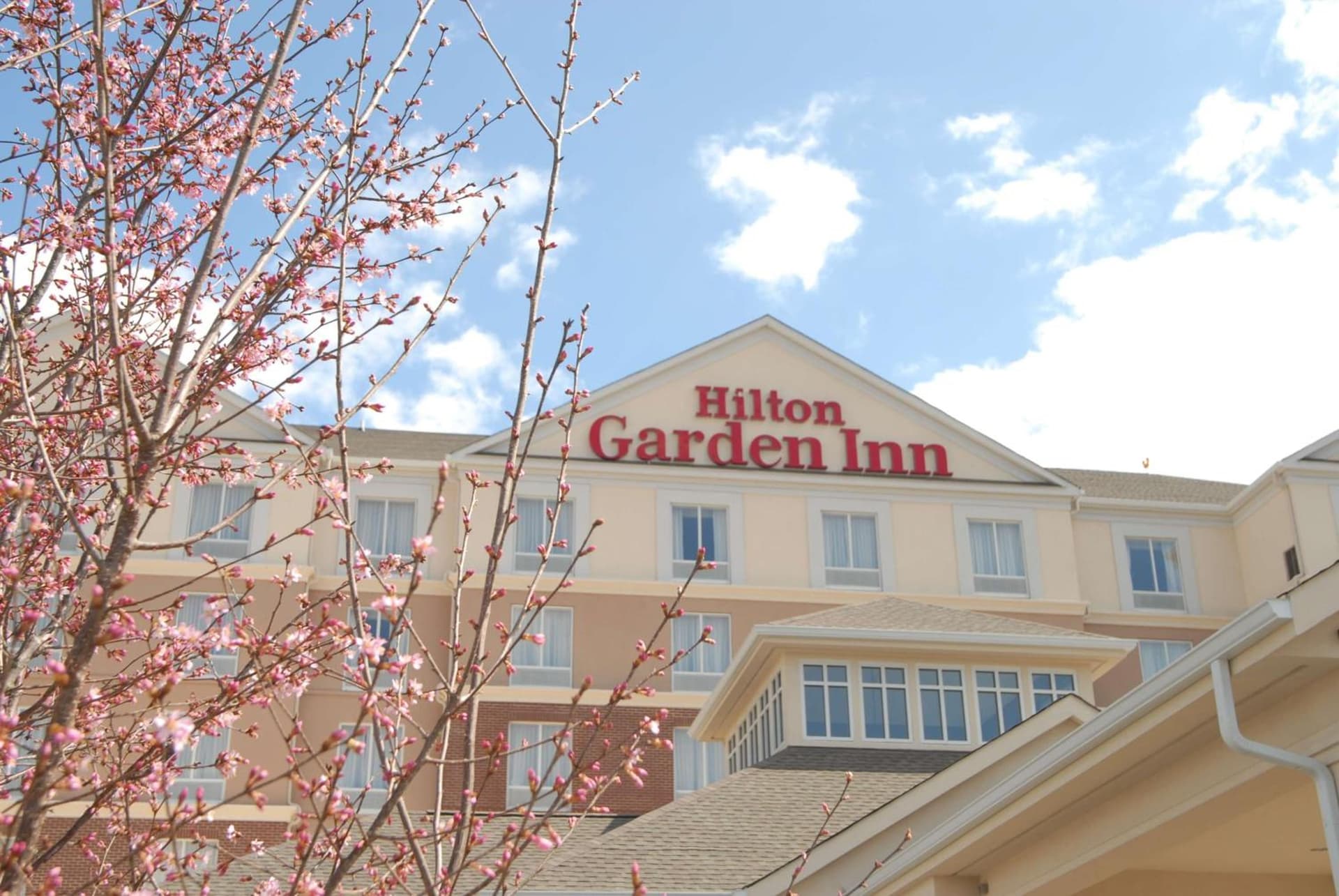 Hilton Garden Inn Charlotte/Concord property views in Concord, NC — gallery photo 3