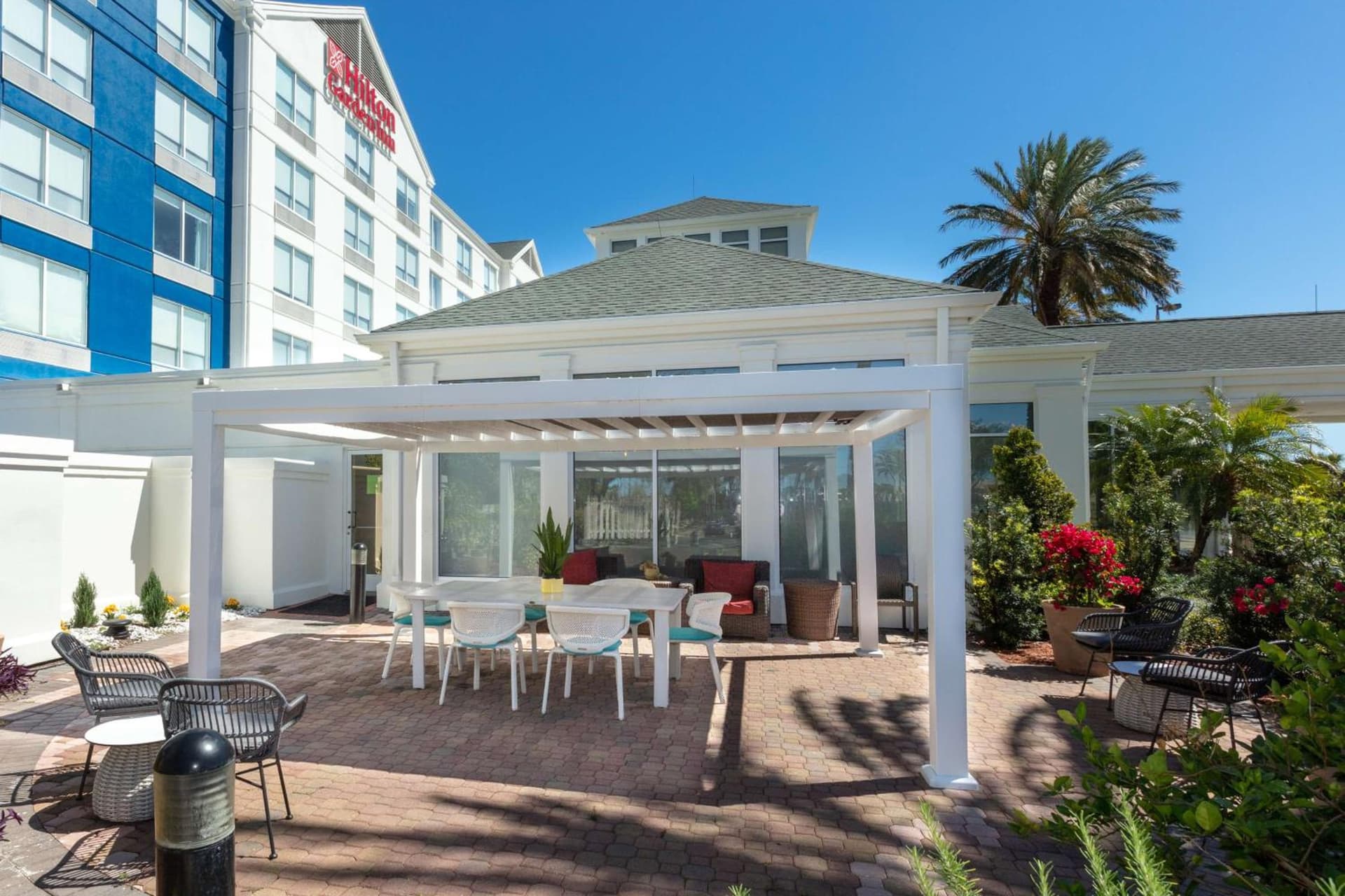 Hilton Garden Inn Daytona Beach Airport property views in Daytona Beach, FL — gallery photo 3
