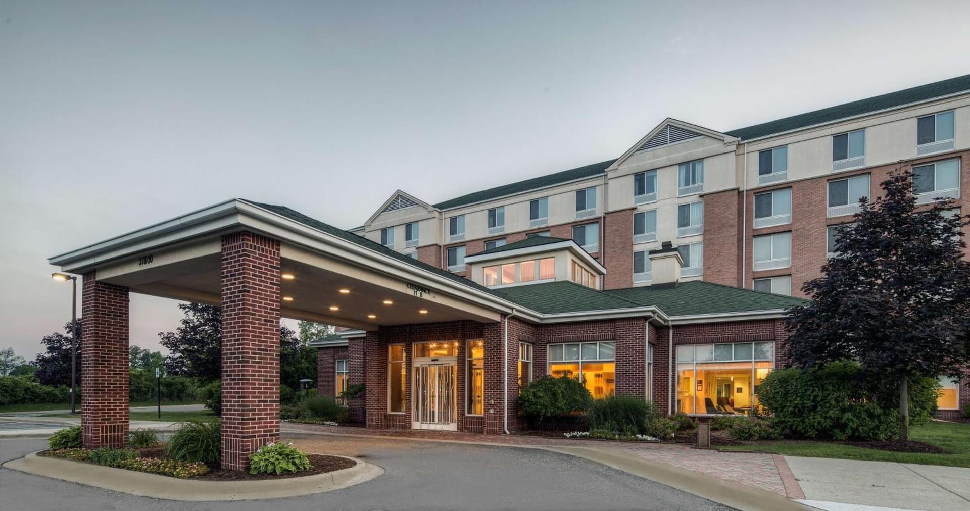 Hilton Garden Inn Detroit Metro Airport property views in Romulus, MI — gallery photo 3
