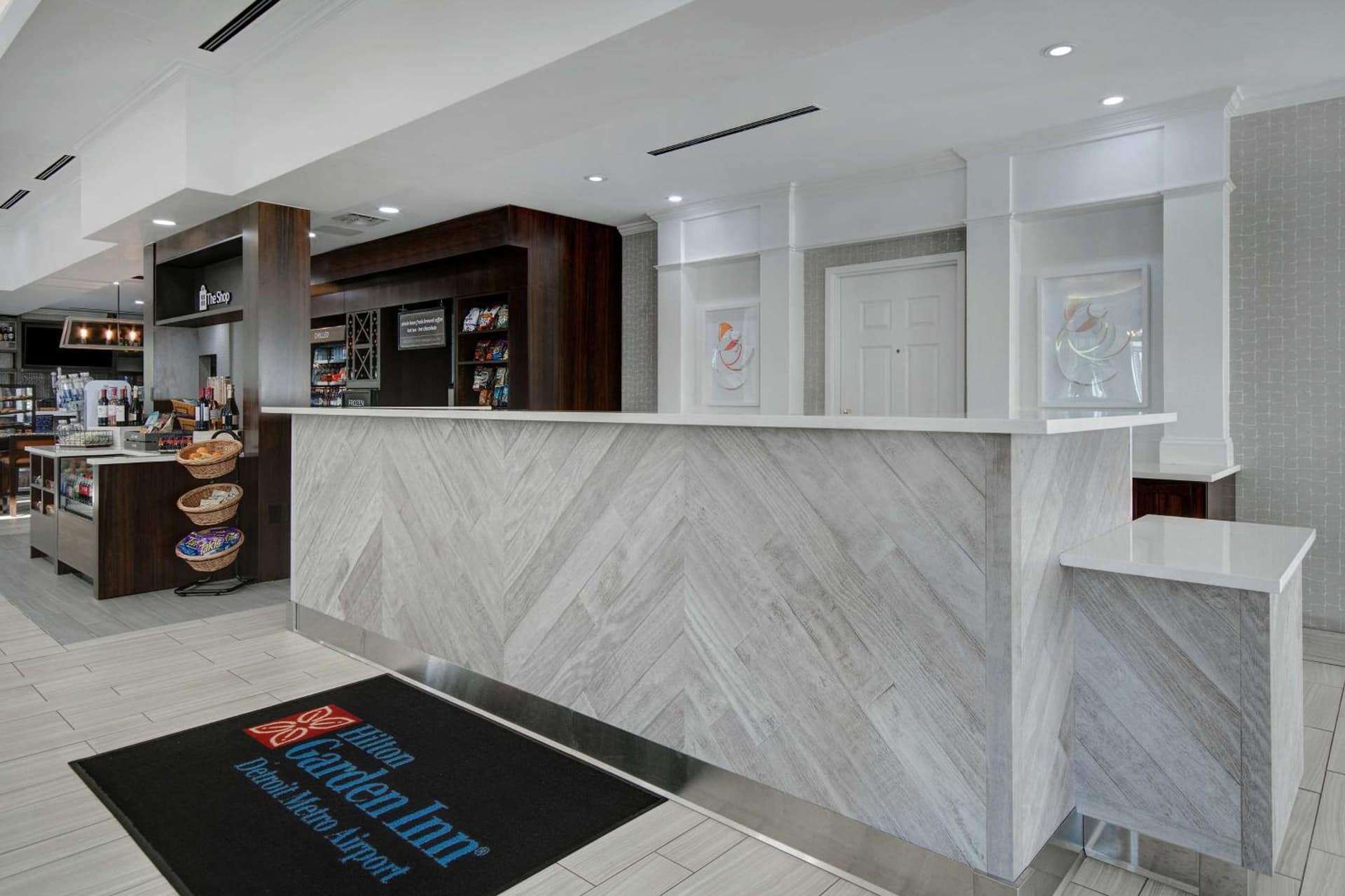 Hilton Garden Inn Detroit Metro Airport gallery photo in Romulus, MI — image 40