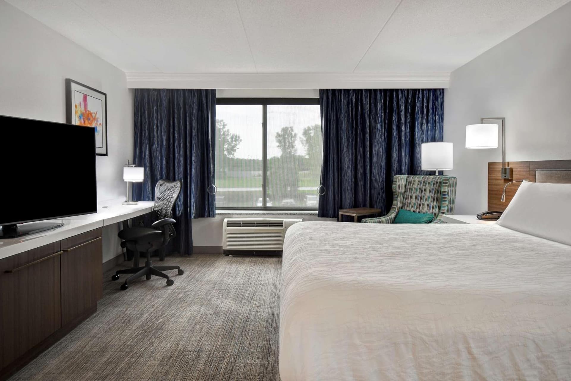 Hilton Garden Inn Detroit Metro Airport gallery photo in Romulus, MI — image 9