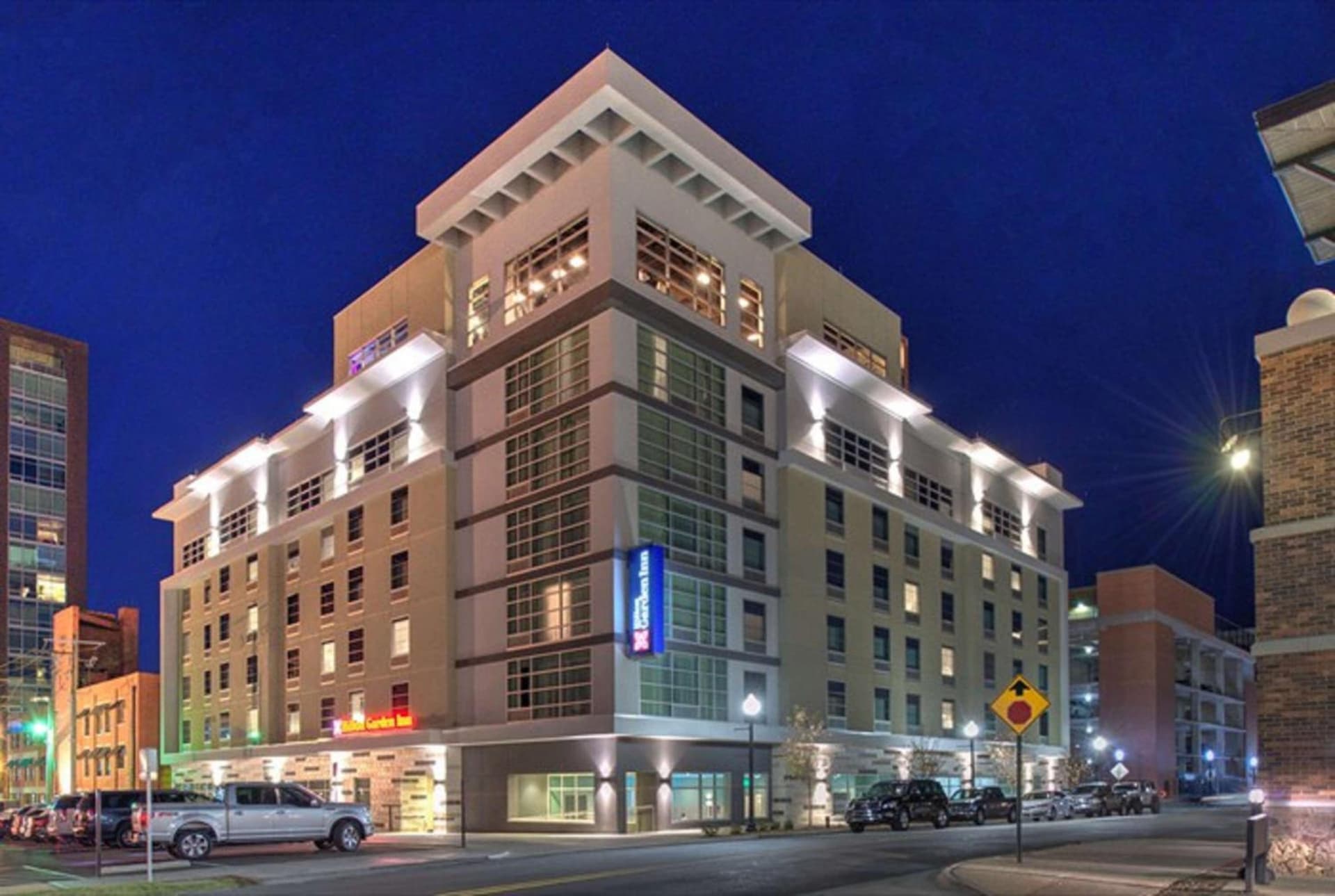 Hilton Garden Inn Little Rock Downtown featured exterior or lobby in Little Rock, AR — similar hotel