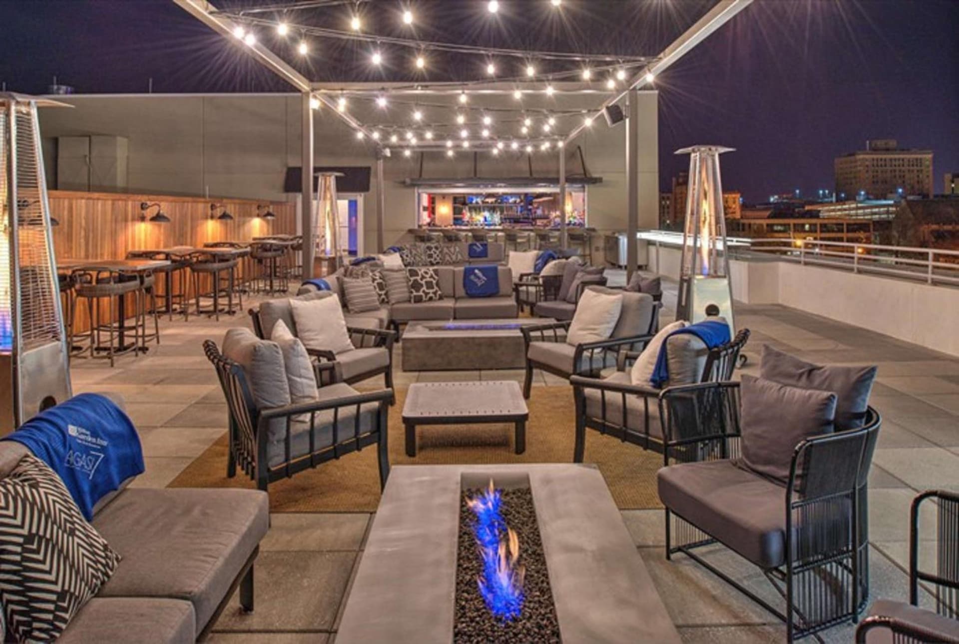 Hilton Garden Inn Little Rock Downtown property views in Little Rock, AR — gallery photo 3