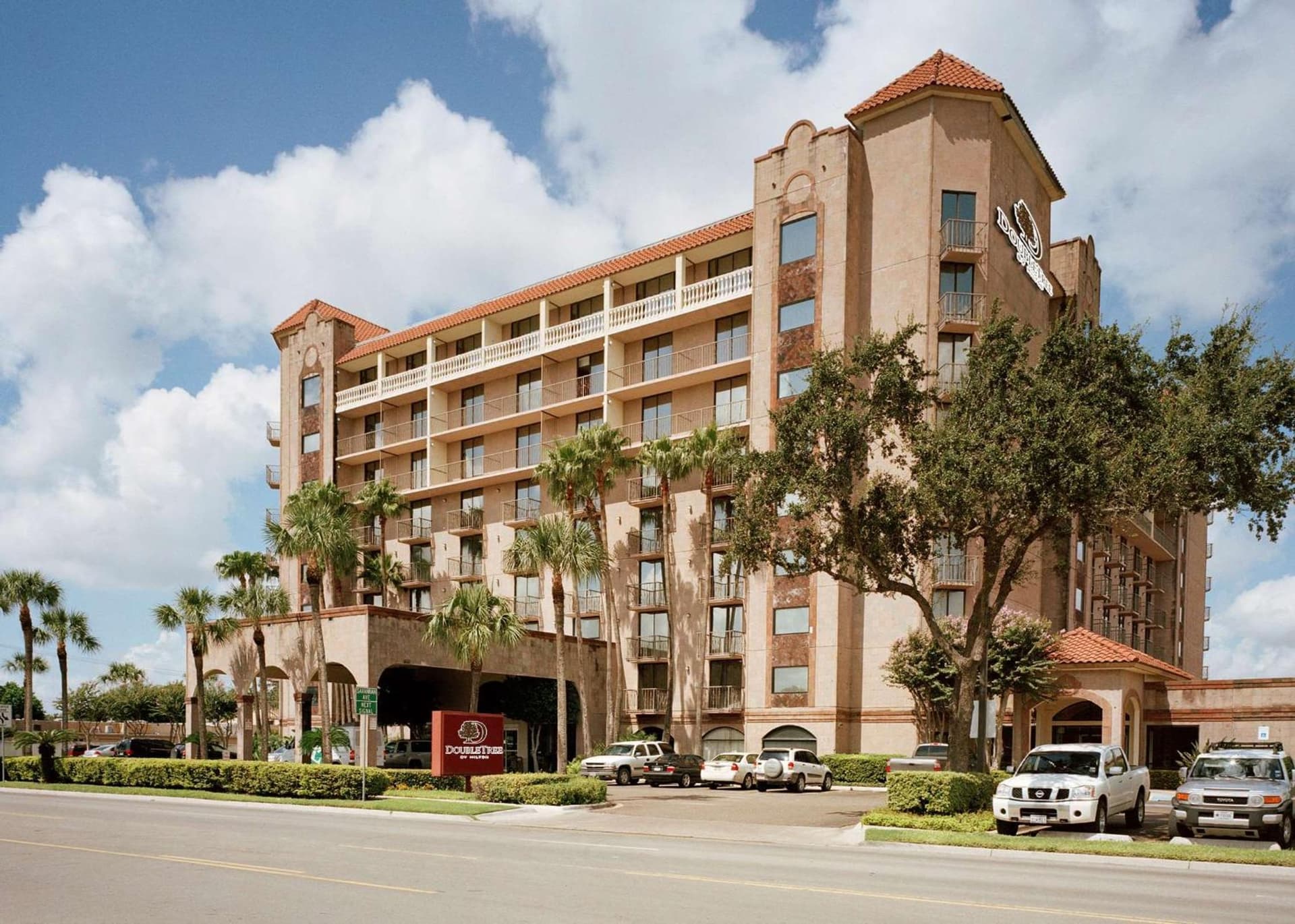 Doubletree by Hilton McAllen exterior or lobby in McAllen, TX — main listing photo