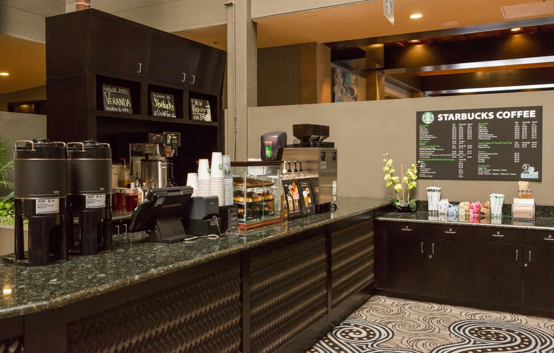 Doubletree by Hilton McAllen interior in McAllen, TX — gallery photo 2