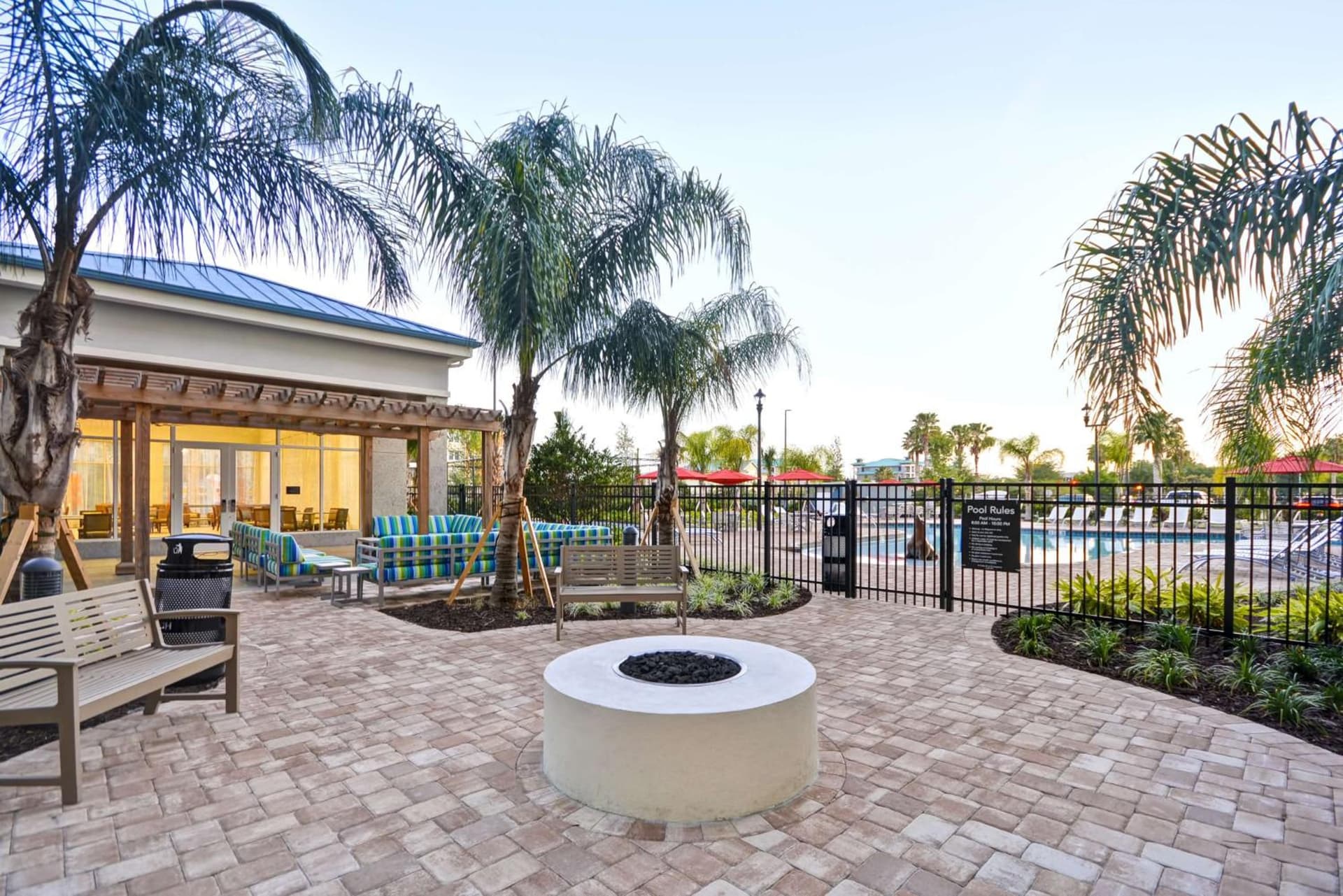 Homewood Suites by Hilton Orlando Theme Parks interior in Orlando, FL — gallery photo 2