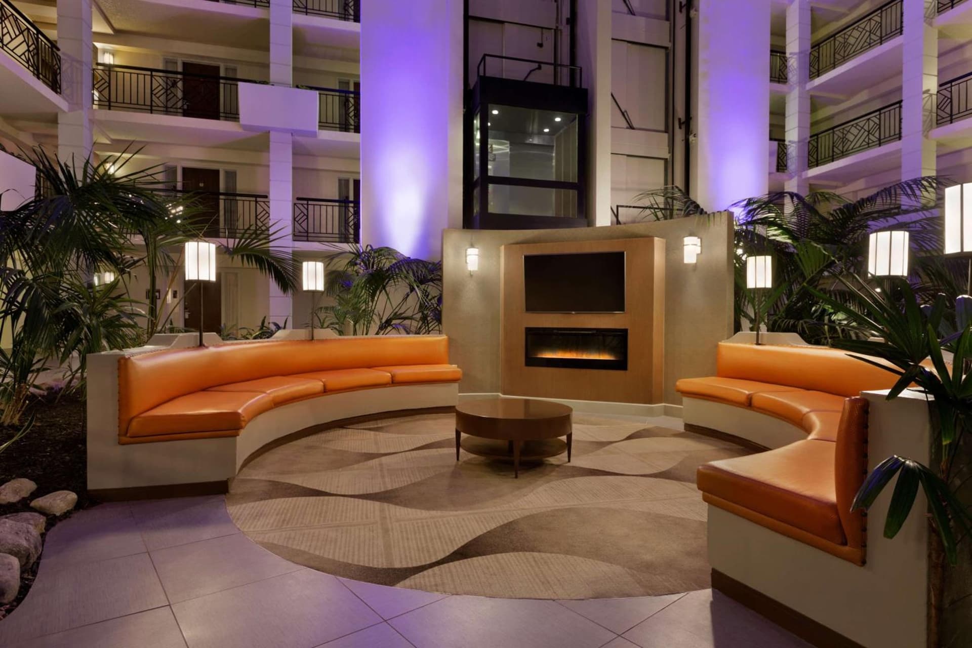 Embassy Suites by Hilton Piscataway Somerset property views in Piscataway, NJ — gallery photo 3