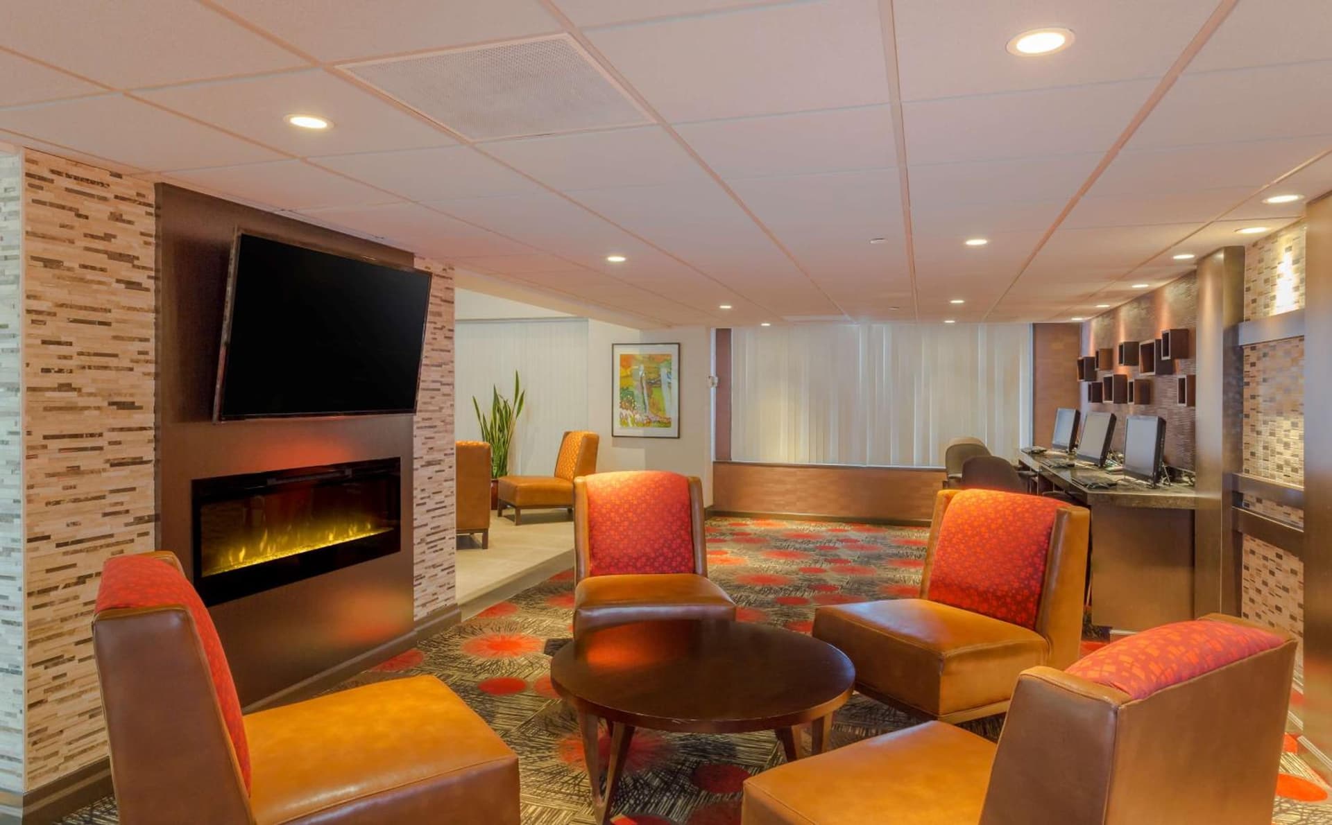 Embassy Suites by Hilton Piscataway Somerset gallery photo in Piscataway, NJ — image 11