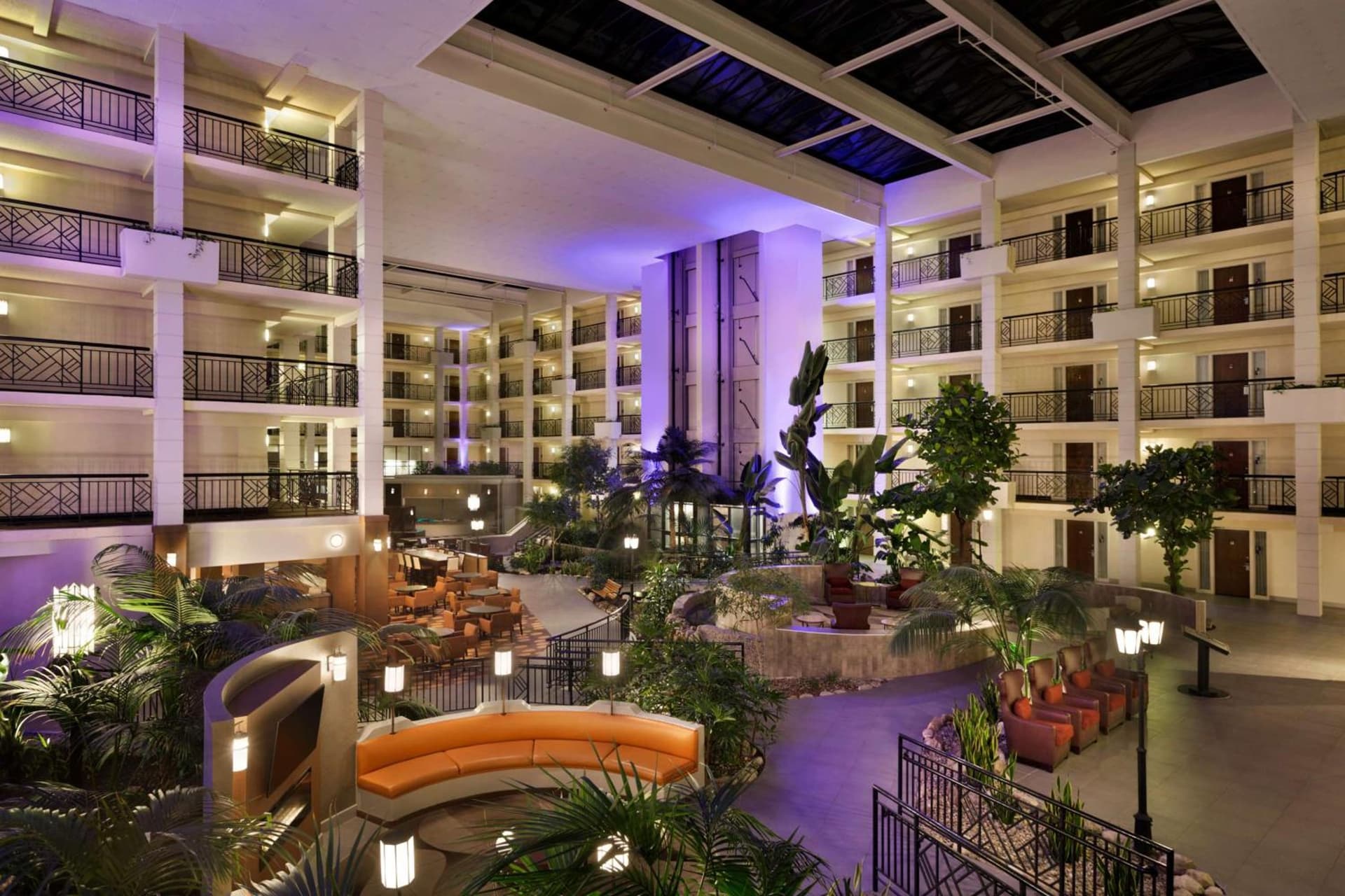 Embassy Suites by Hilton Piscataway Somerset property views in Piscataway, NJ — gallery photo 3