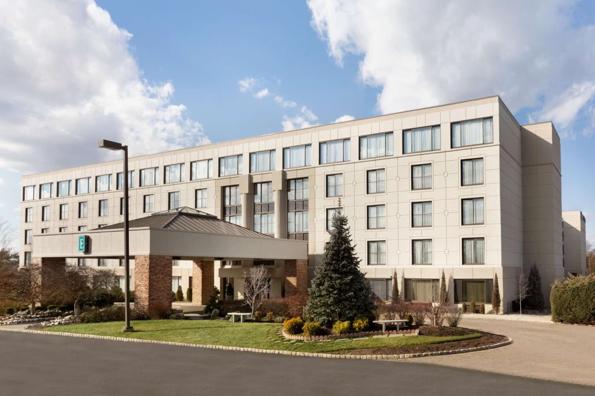 Embassy Suites by Hilton Piscataway Somerset featured exterior or lobby in Piscataway, NJ — similar hotel