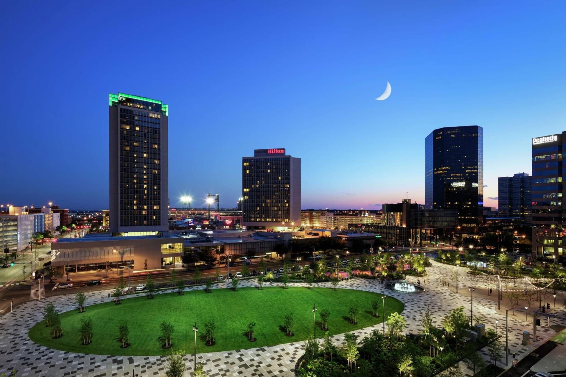 Hilton St. Louis at the Ballpark featured exterior or lobby in Saint Louis, MO — similar hotel