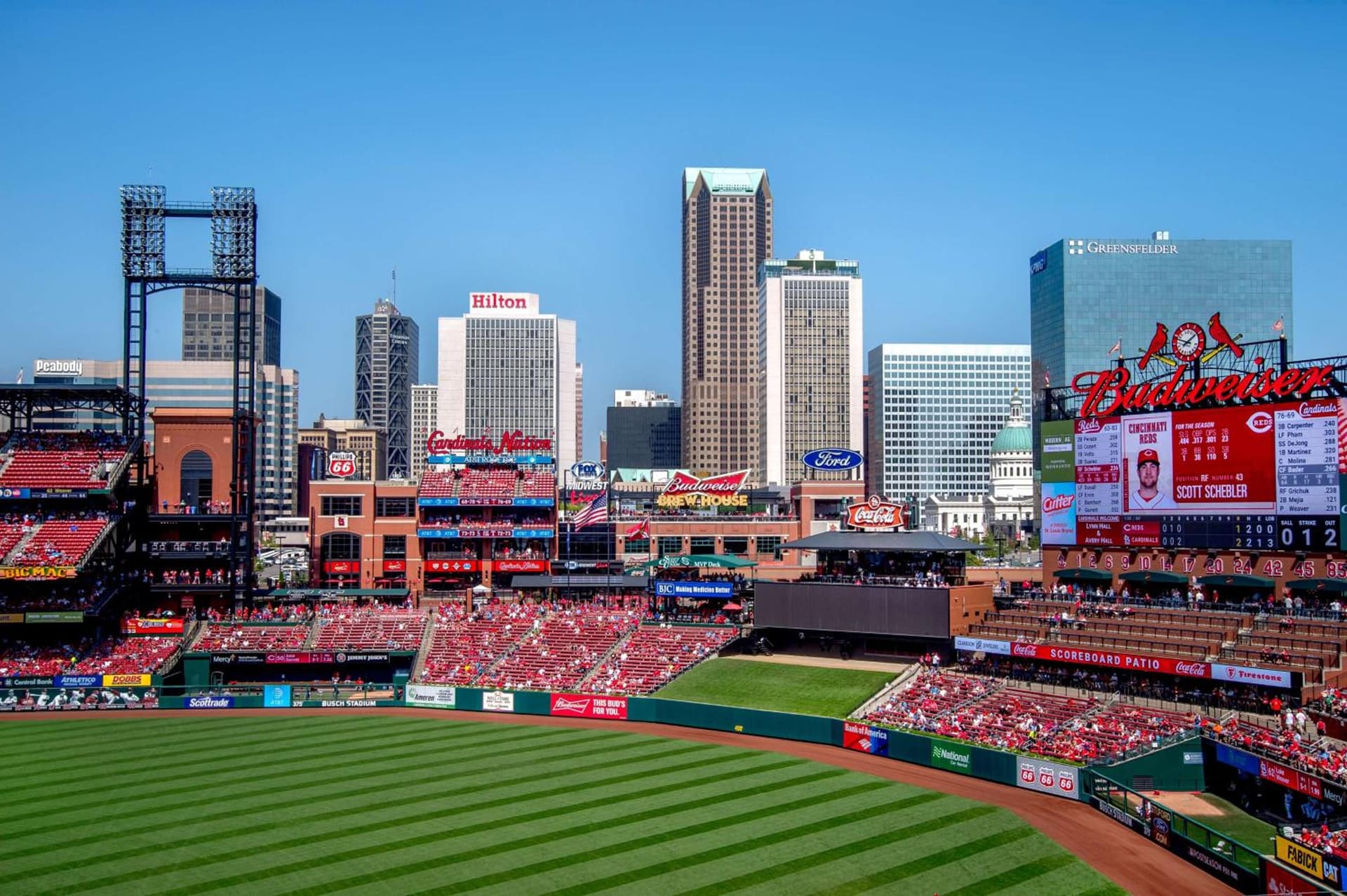 Hilton St. Louis at the Ballpark property views in Saint Louis, MO — gallery photo 3