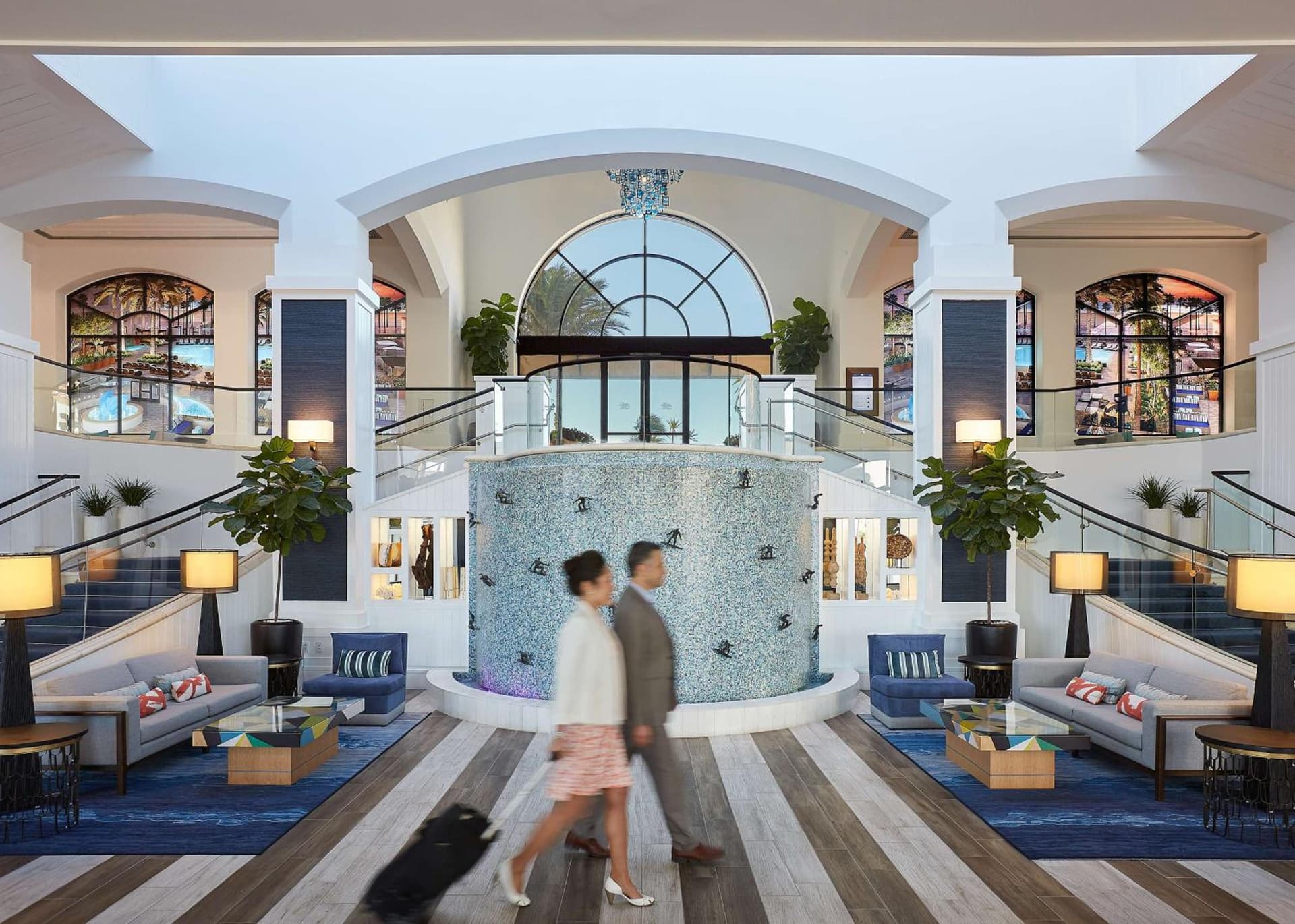 The Waterfront Beach Resort, A Hilton Hotel property views in Huntington Beach, CA — gallery photo 3