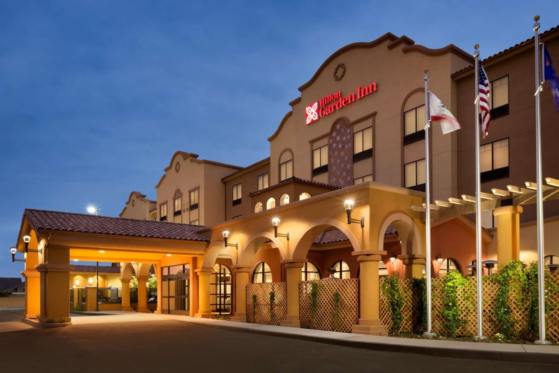 Hilton Garden Inn Lompoc, Ca property views in Lompoc, CA — gallery photo 3