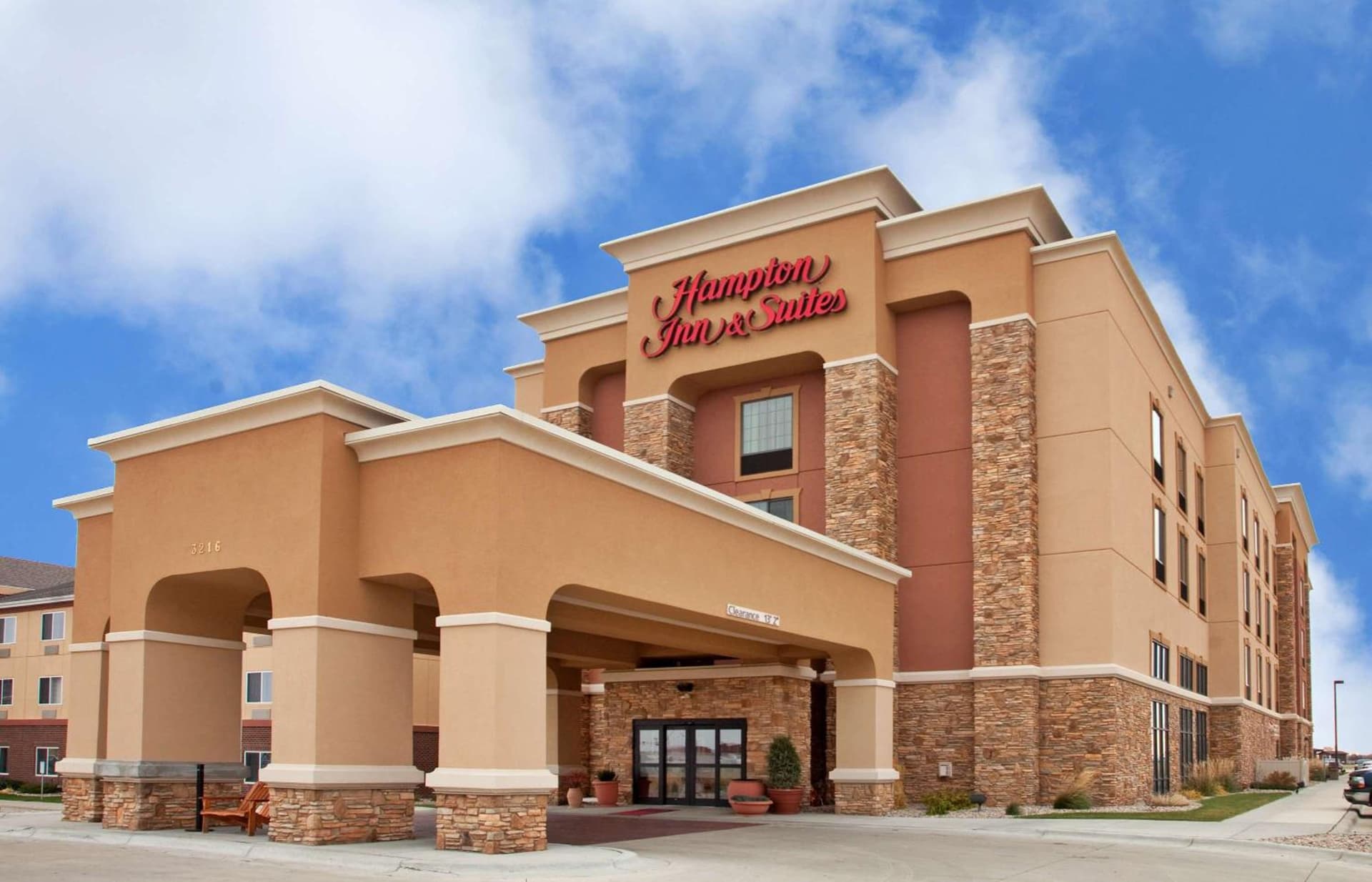 Hampton Inn & Suites Aberdeen featured exterior or lobby in Aberdeen, SD — similar hotel