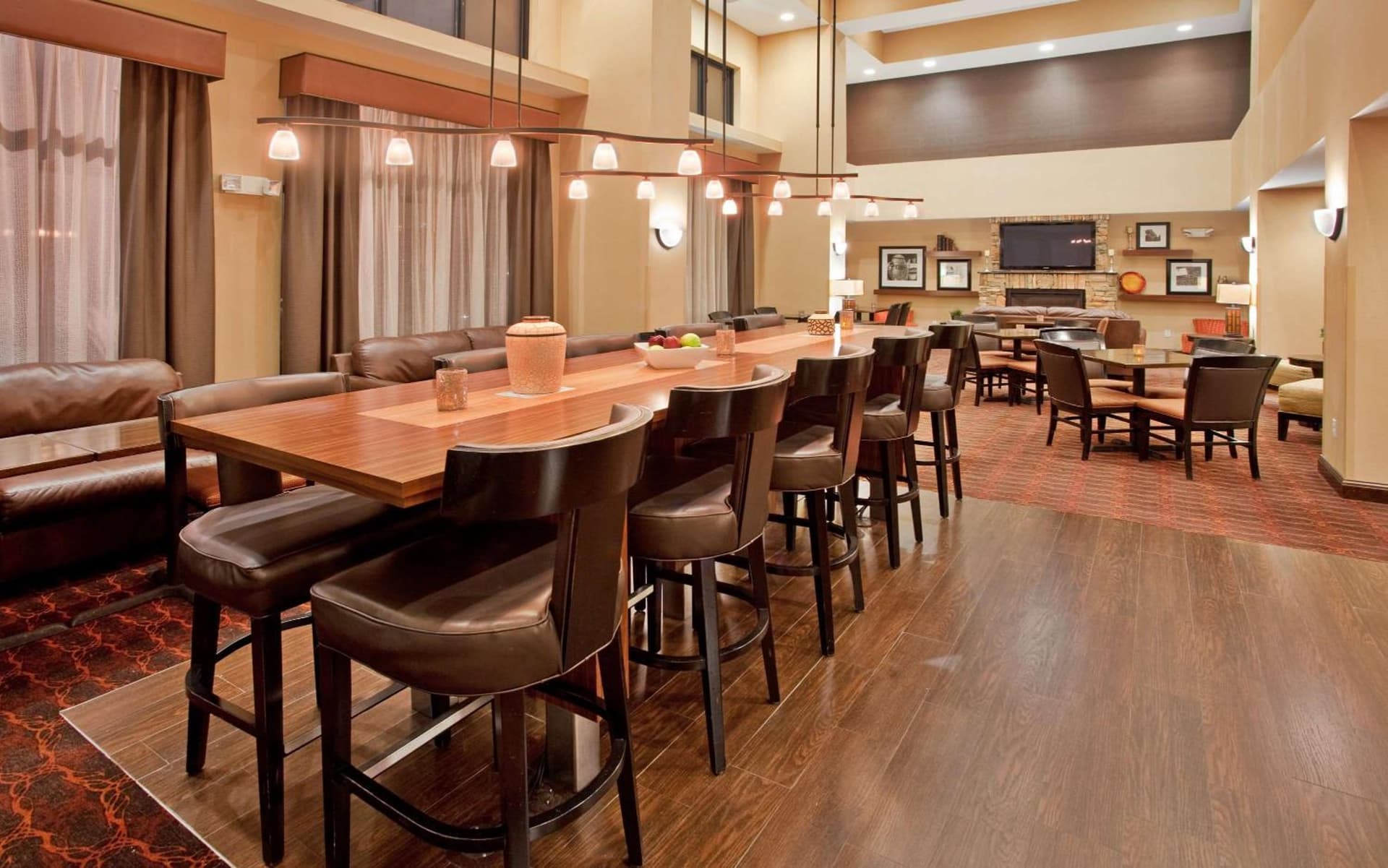 Hampton Inn & Suites Aberdeen property views in Aberdeen, SD — gallery photo 3