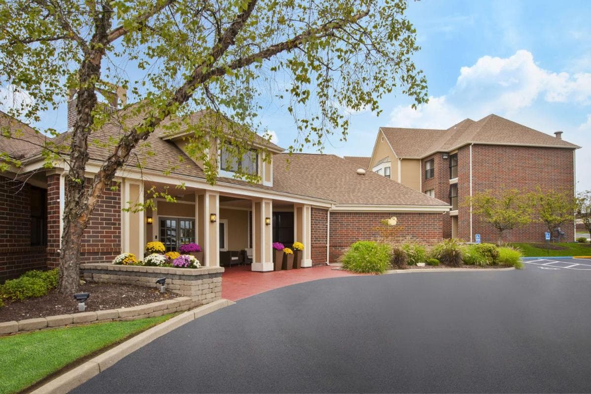 Homewood Suites Dayton-Fairborn exterior or lobby in Fairborn, OH — main listing photo
