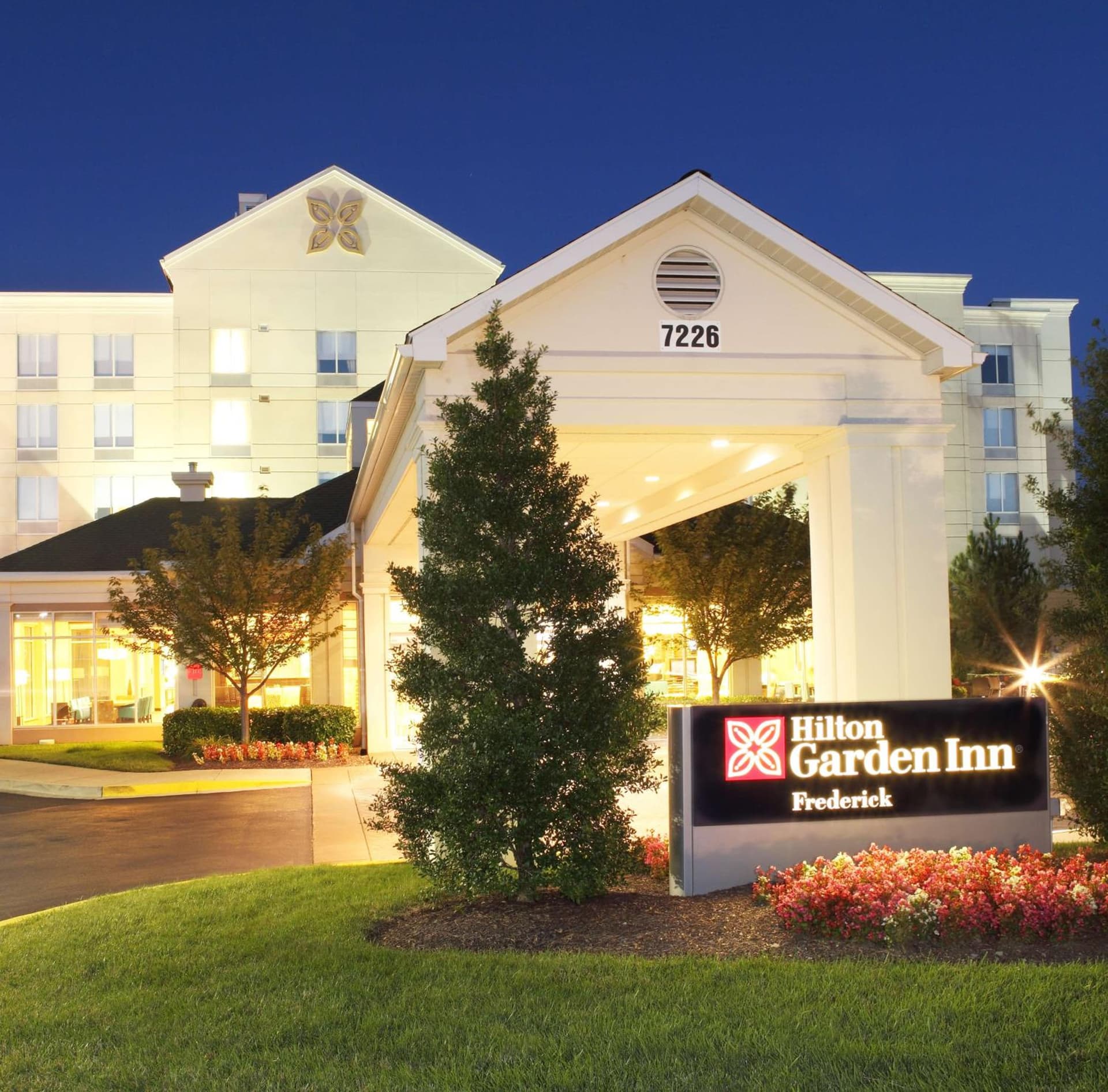 Hilton Garden Inn Frederick property views in Frederick, MD — gallery photo 3