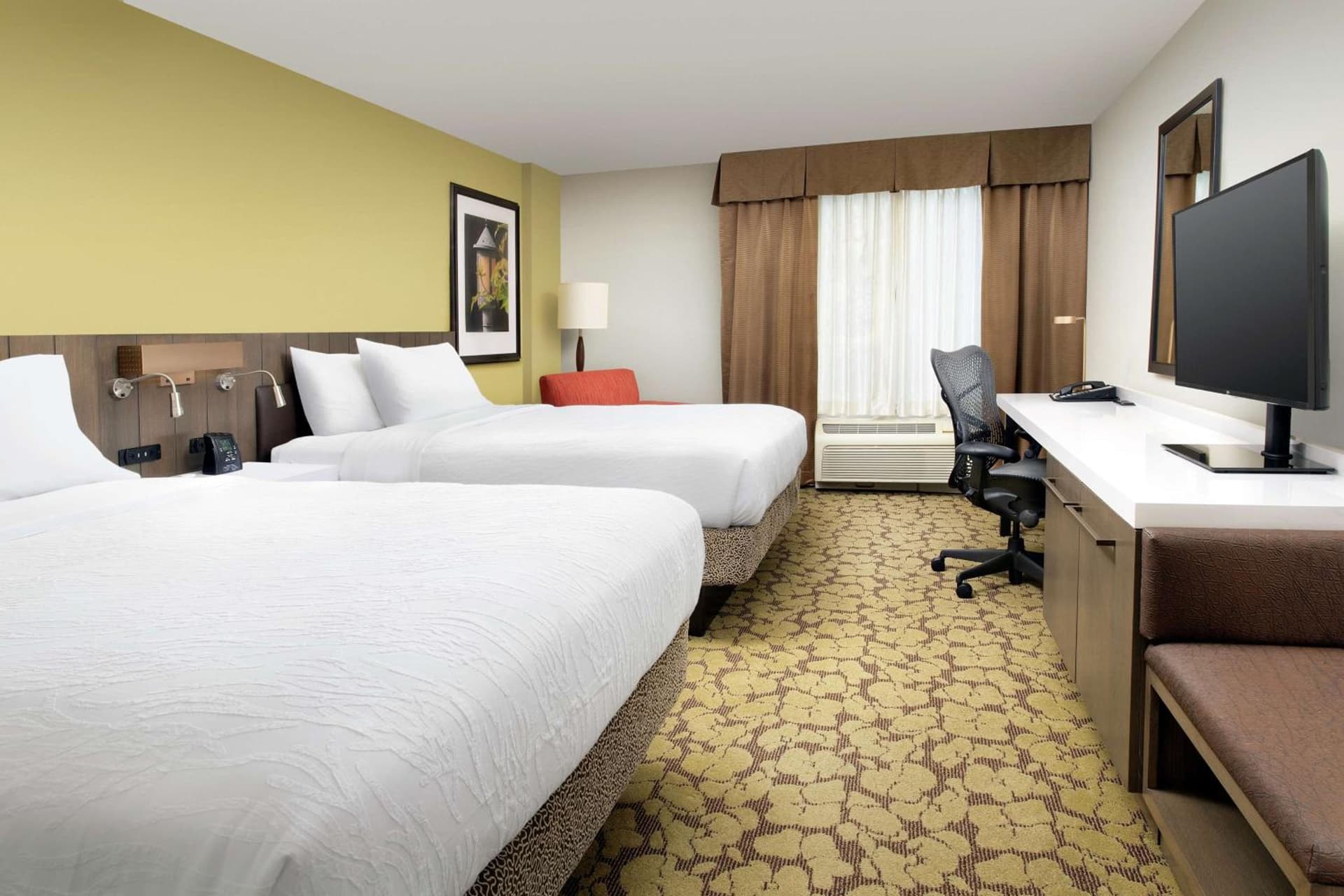 Hilton Garden Inn Frederick property views in Frederick, MD — gallery photo 3