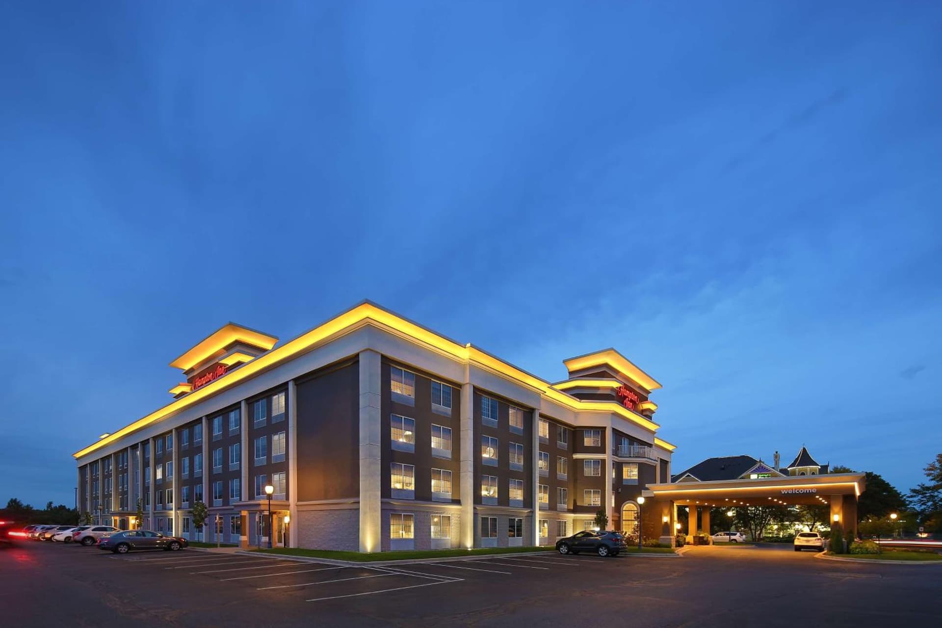 Hampton Inn Holland property views in Holland, MI — gallery photo 3