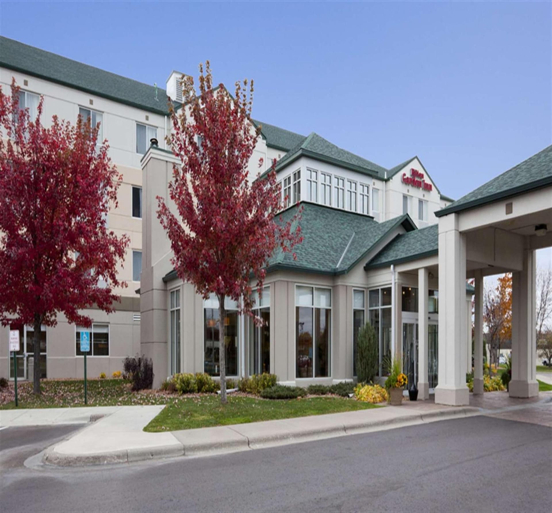 Hilton Garden Inn Minneapolis Eagan featured exterior or lobby in Eagan, MN — similar hotel