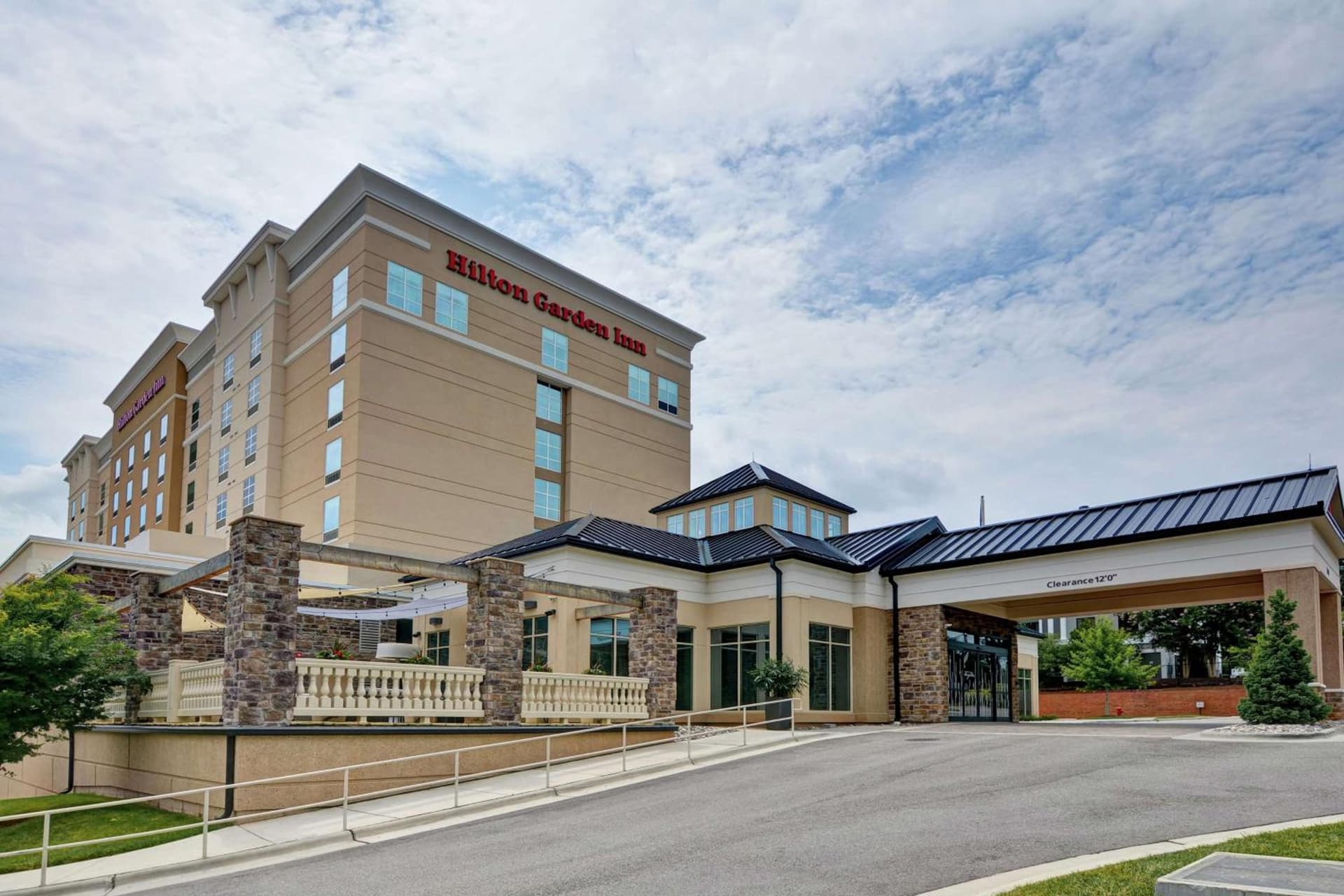 Hilton Garden Inn Raleigh/Crabtree Valley featured exterior or lobby in Raleigh, NC — similar hotel