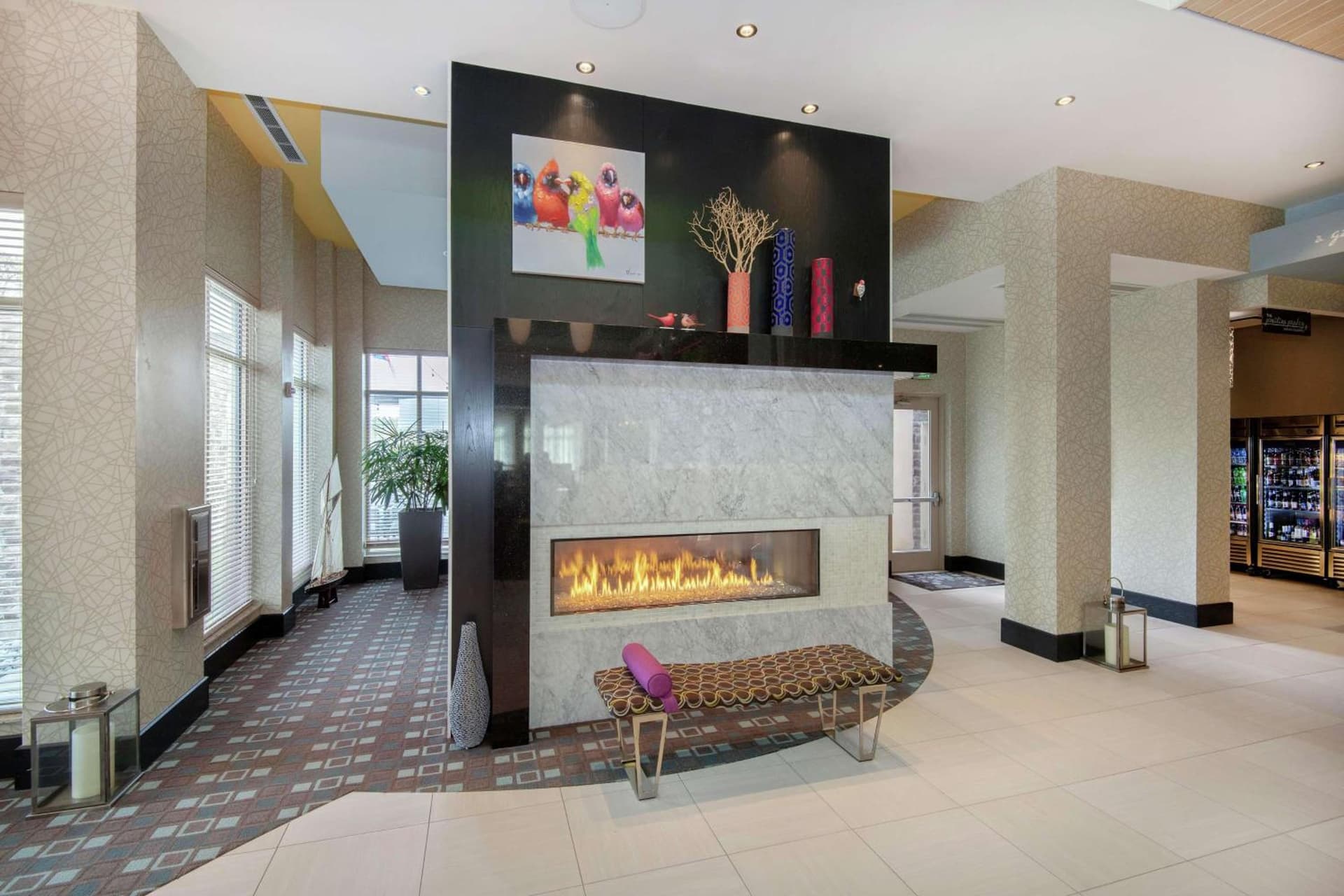 Hilton Garden Inn Raleigh/Crabtree Valley property views in Raleigh, NC — gallery photo 3