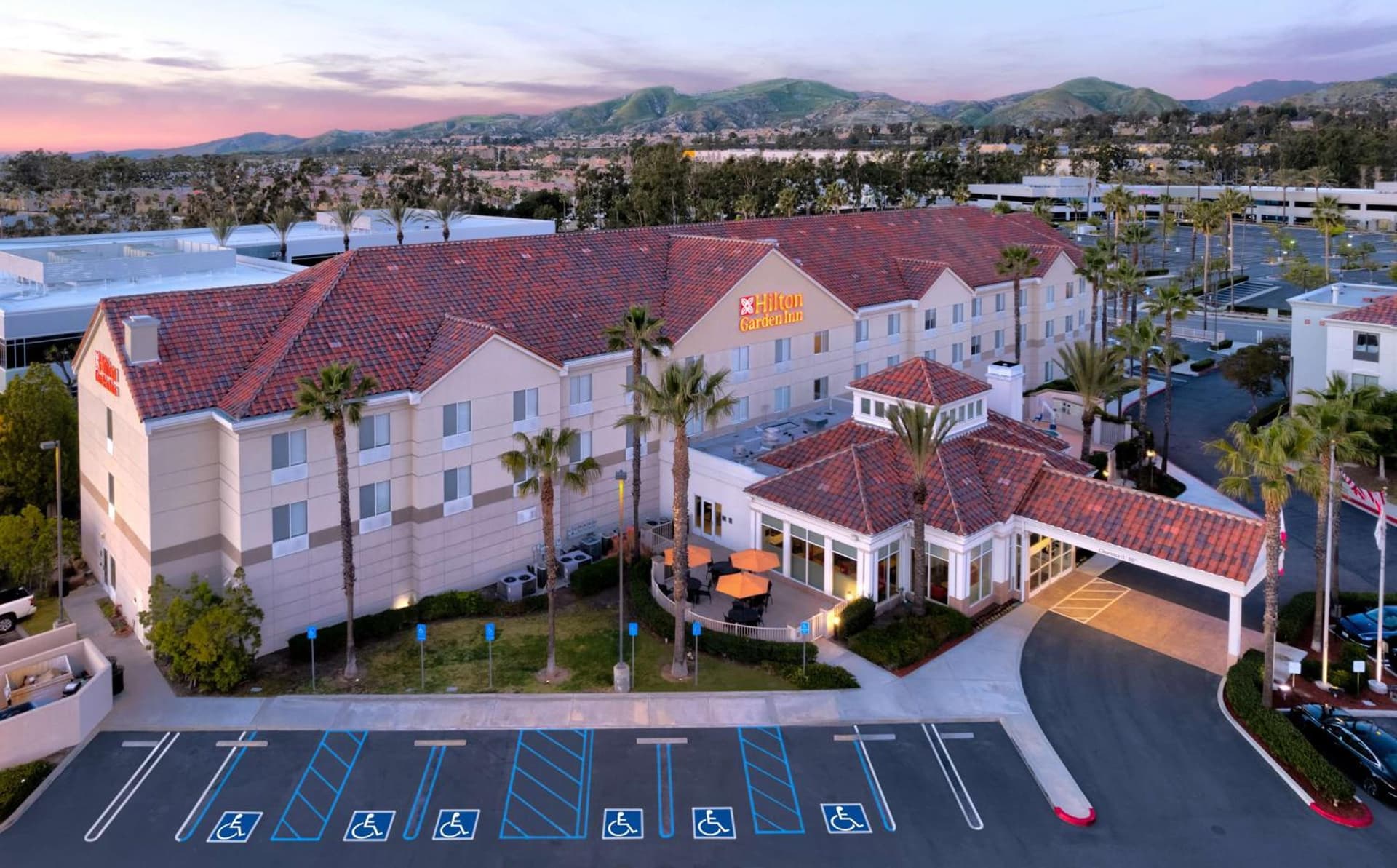 Hilton Garden Inn Irvine East/Lake Forest exterior or lobby in Foothill Ranch, CA — main listing photo