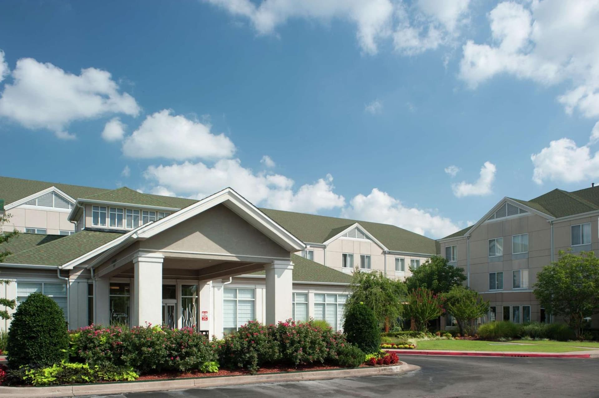 Hilton Garden Inn Tulsa Airport featured exterior or lobby in Tulsa, OK — similar hotel