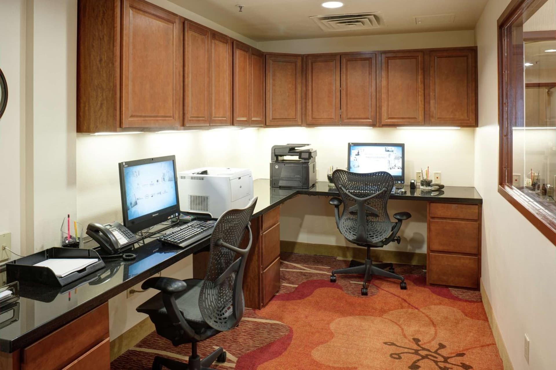 Hilton Garden Inn Tulsa Airport interior in Tulsa, OK — gallery photo 2