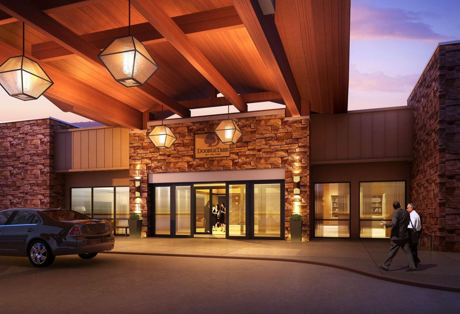 DoubleTree by Hilton Pittsburgh-Green Tree exterior or lobby in Pittsburgh, PA — main listing photo