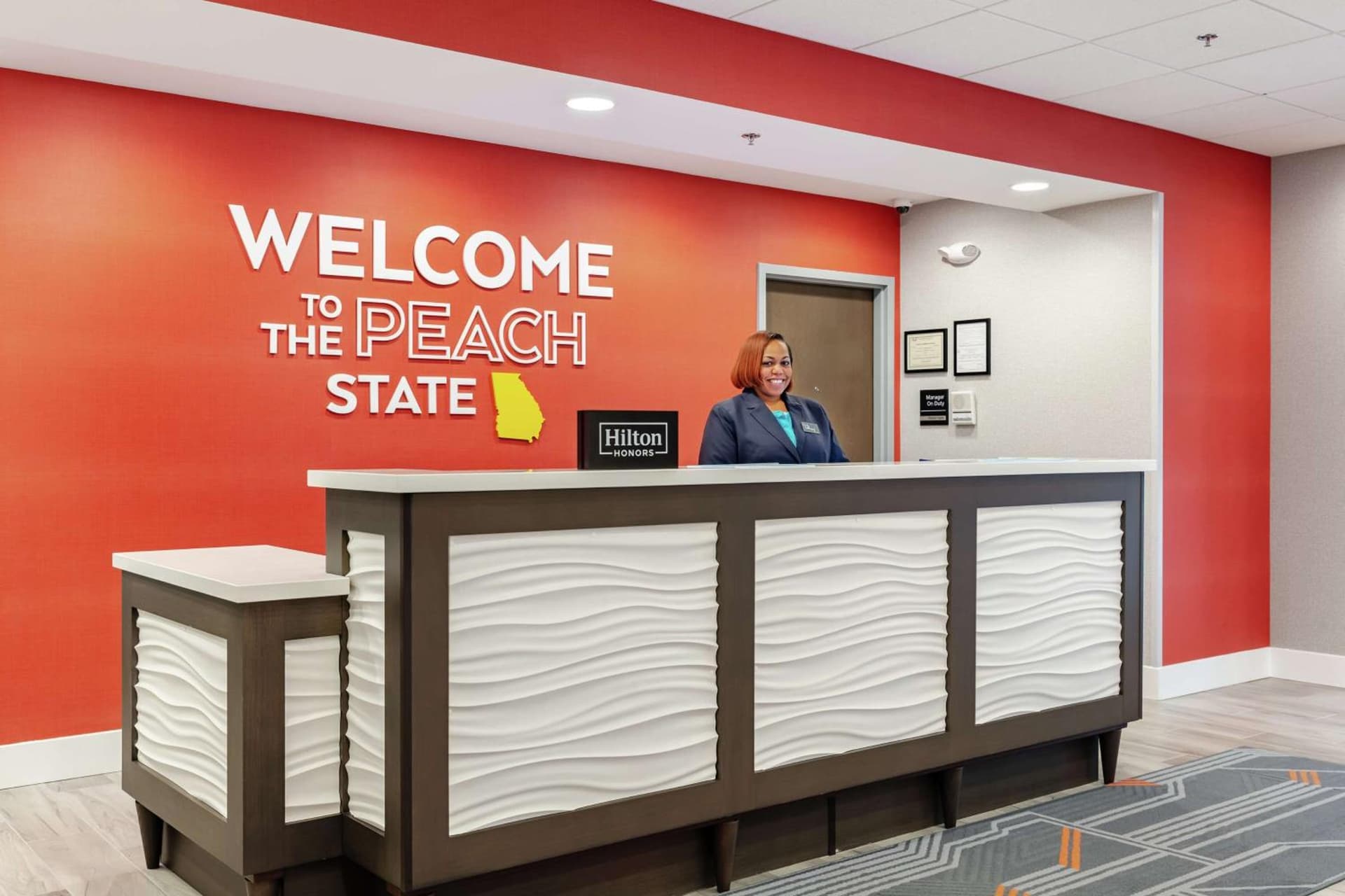 Hampton Inn Acworth interior in Acworth, GA — gallery photo 2