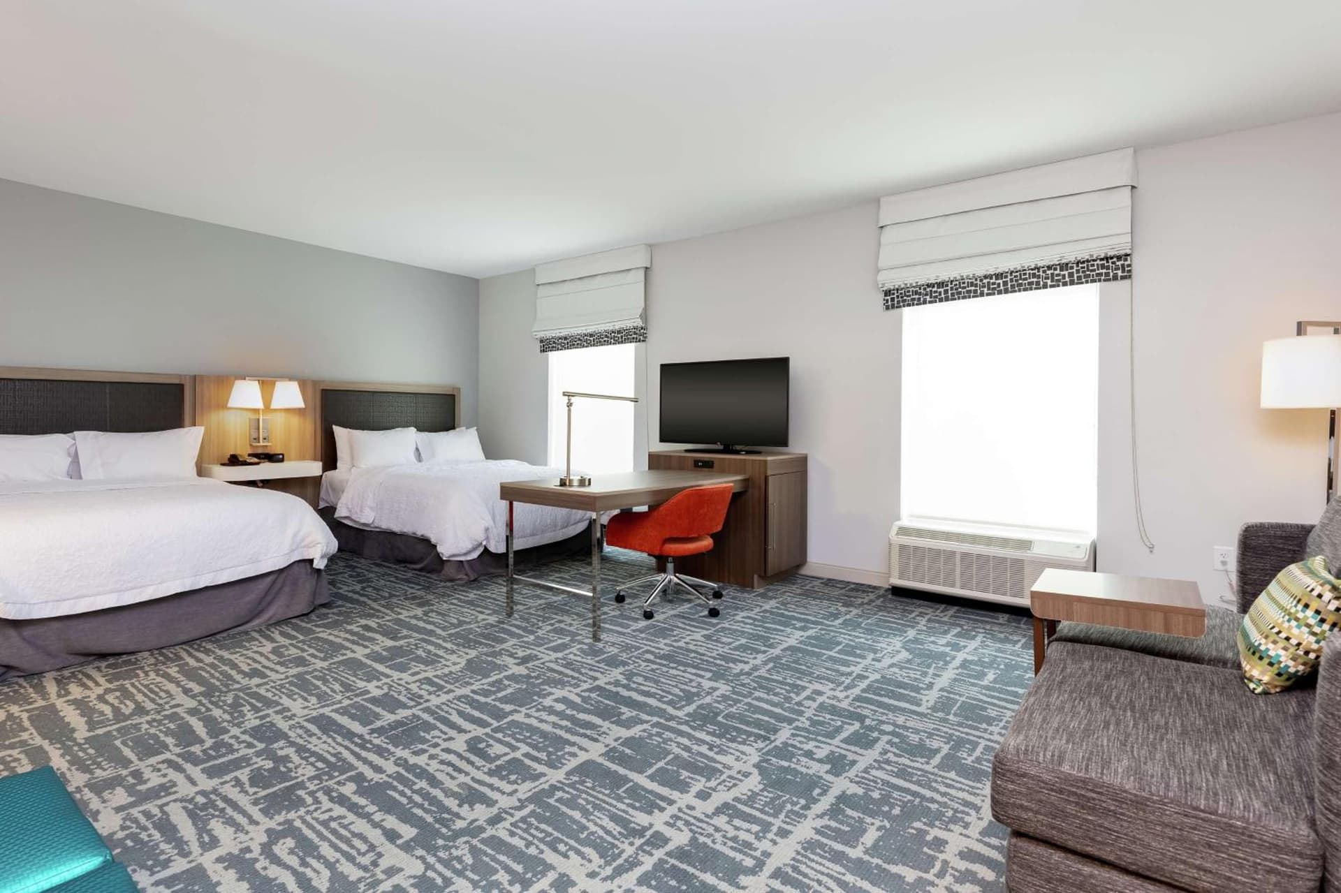 Hampton Inn Acworth property views in Acworth, GA — gallery photo 3