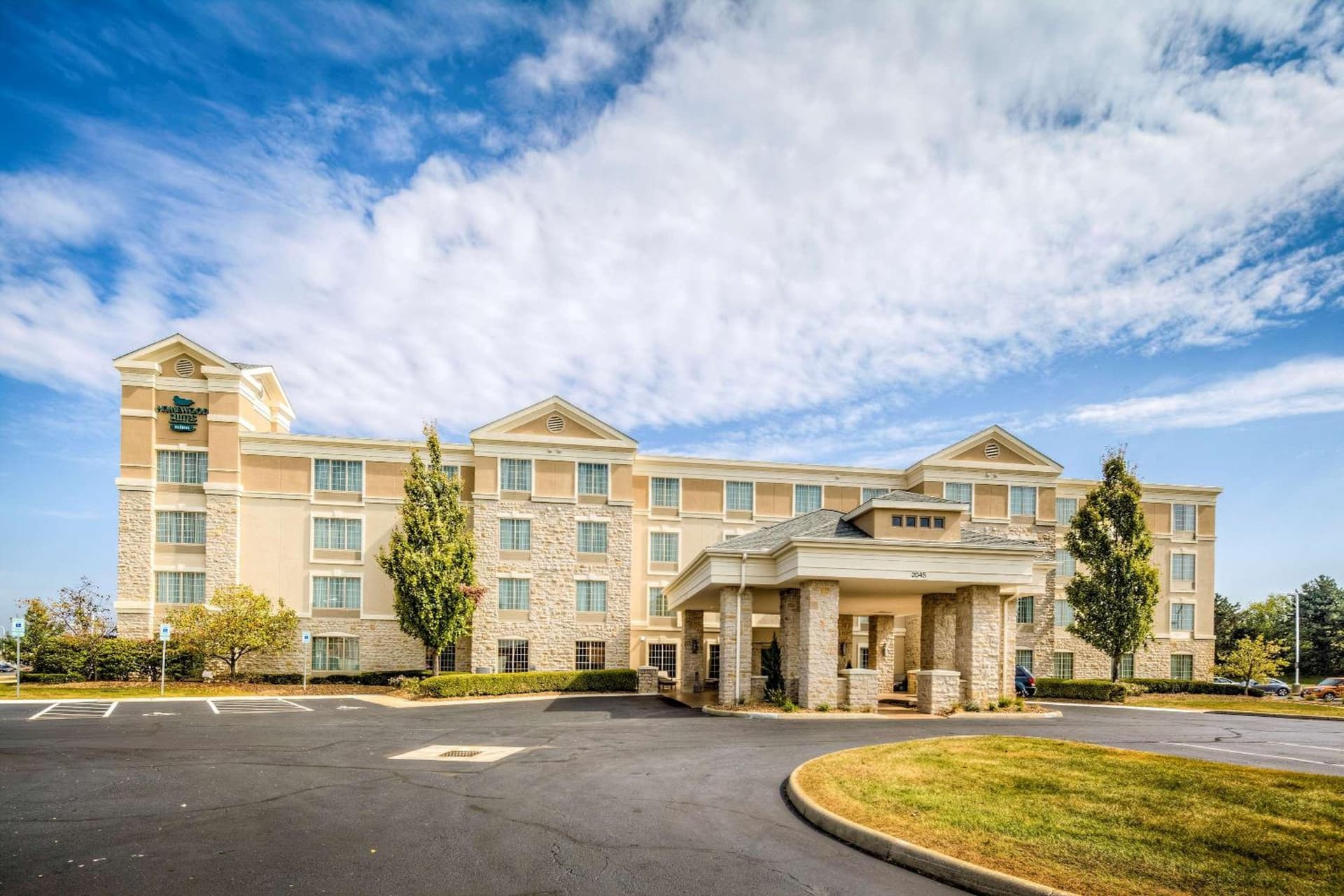 Homewood Suites by Hilton Columbus/Polaris featured exterior or lobby in Columbus, OH — similar hotel