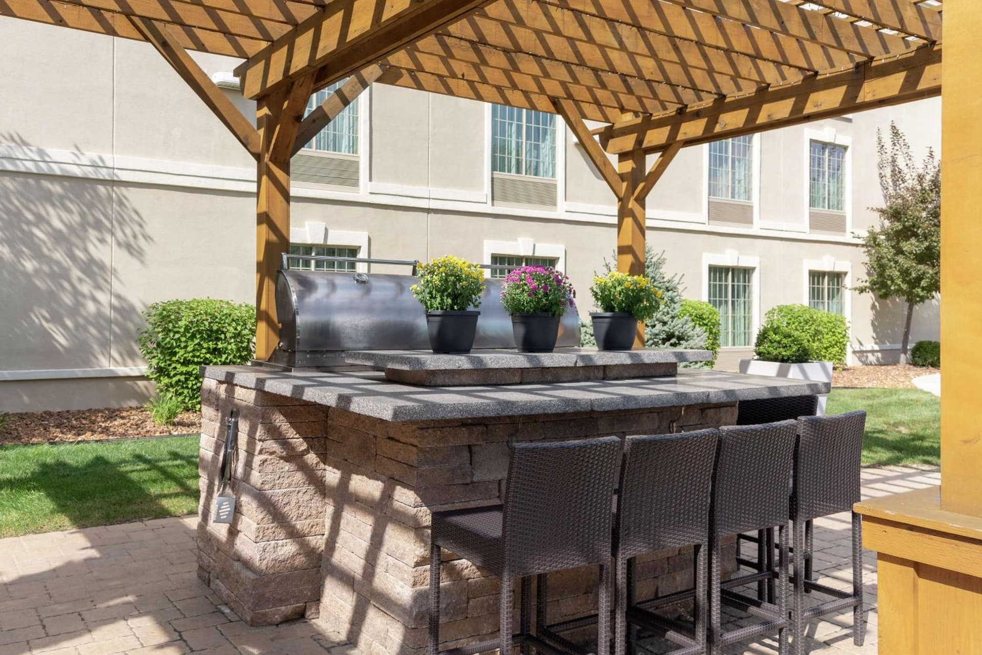 Homewood Suites by Hilton Columbus/Polaris property views in Columbus, OH — gallery photo 3