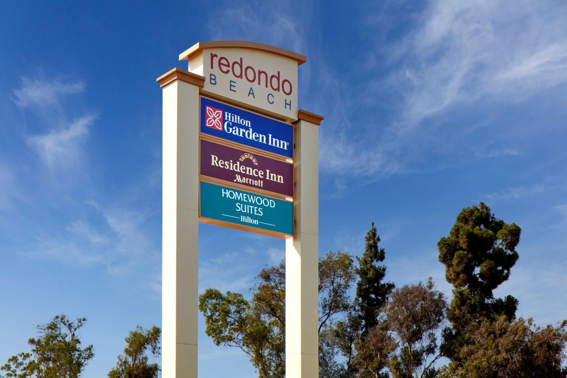 Homewood Suites By Hilton Los Angeles Redondo Beach property views in Redondo Beach, CA — gallery photo 3
