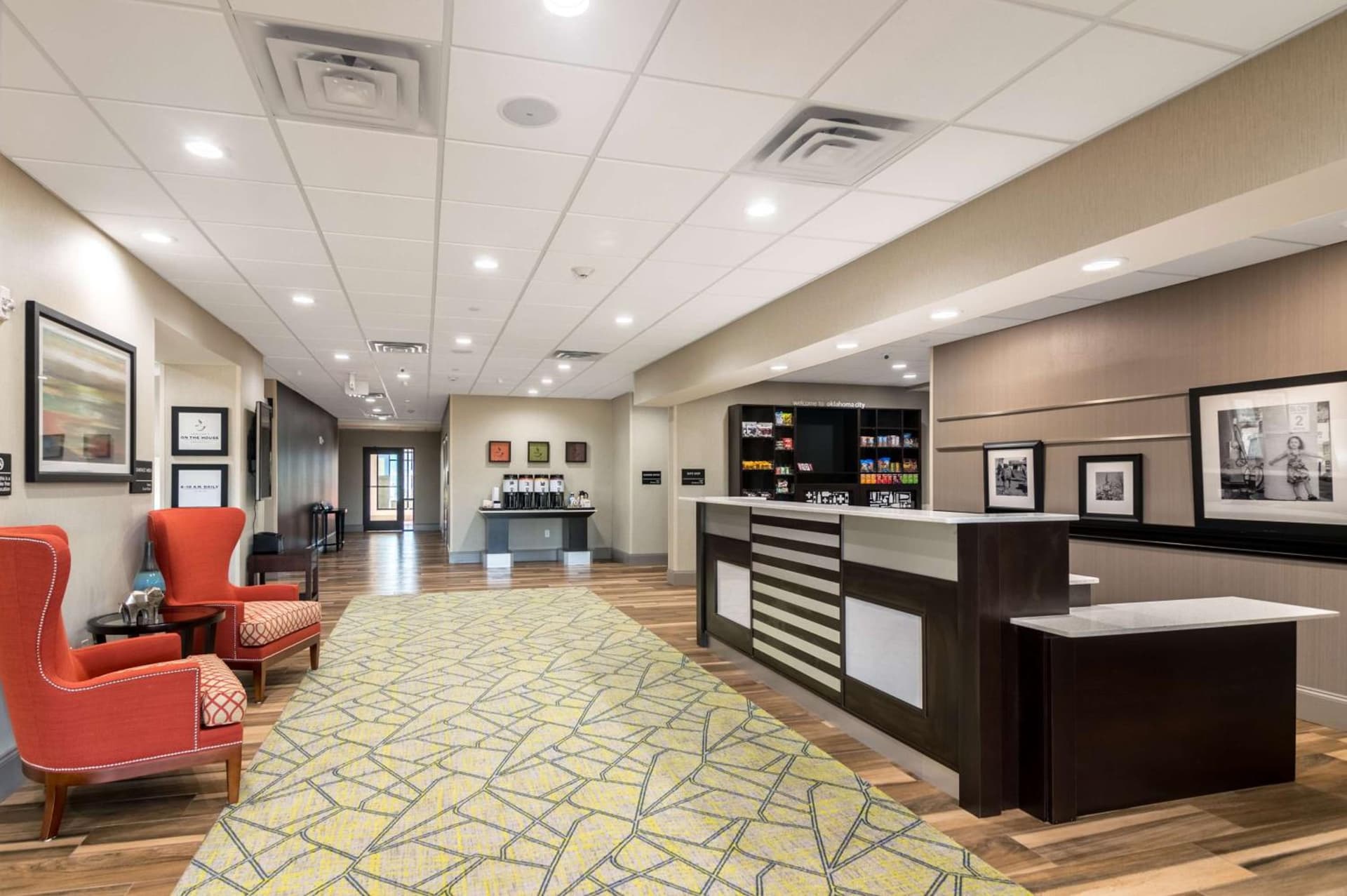 Hampton Inn Oklahoma City Northeast OK property views in Oklahoma City, OK — gallery photo 3