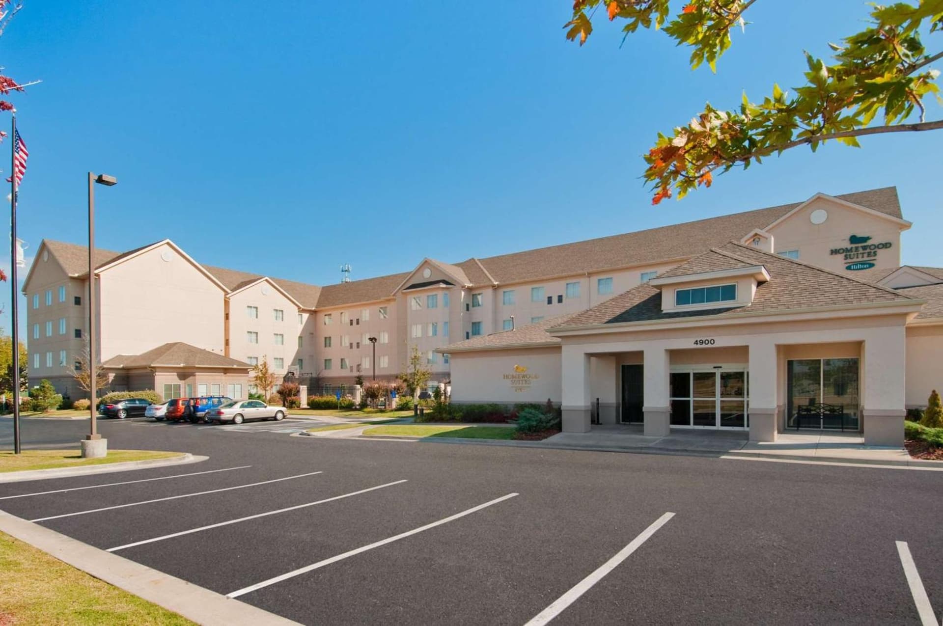 Homewood Suites by Hilton Tulsa-South featured exterior or lobby in Broken Arrow, OK — similar hotel
