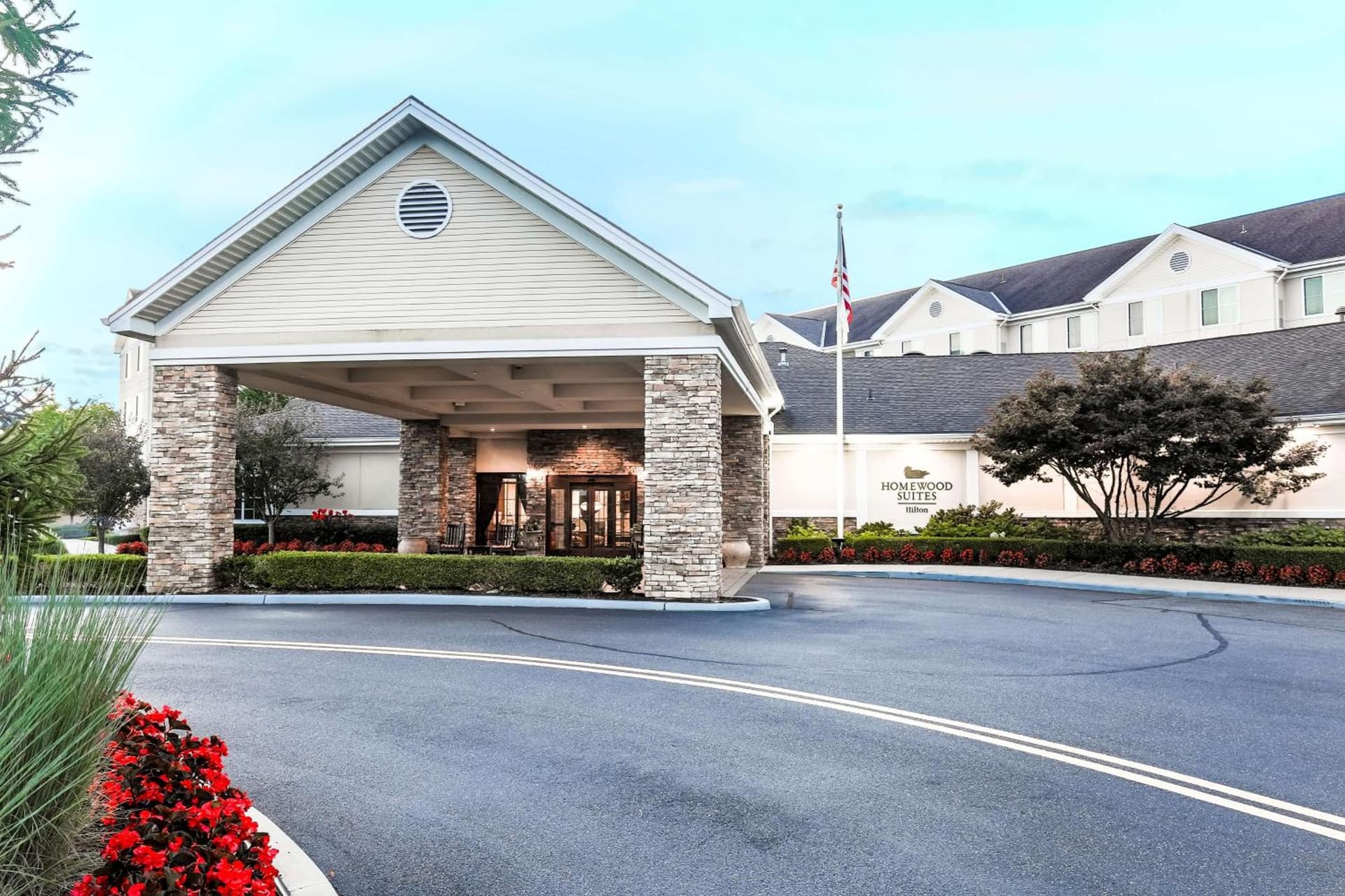 Homewood Suites by Hilton Long Island-Melville featured exterior or lobby in Plainview, NY — similar hotel
