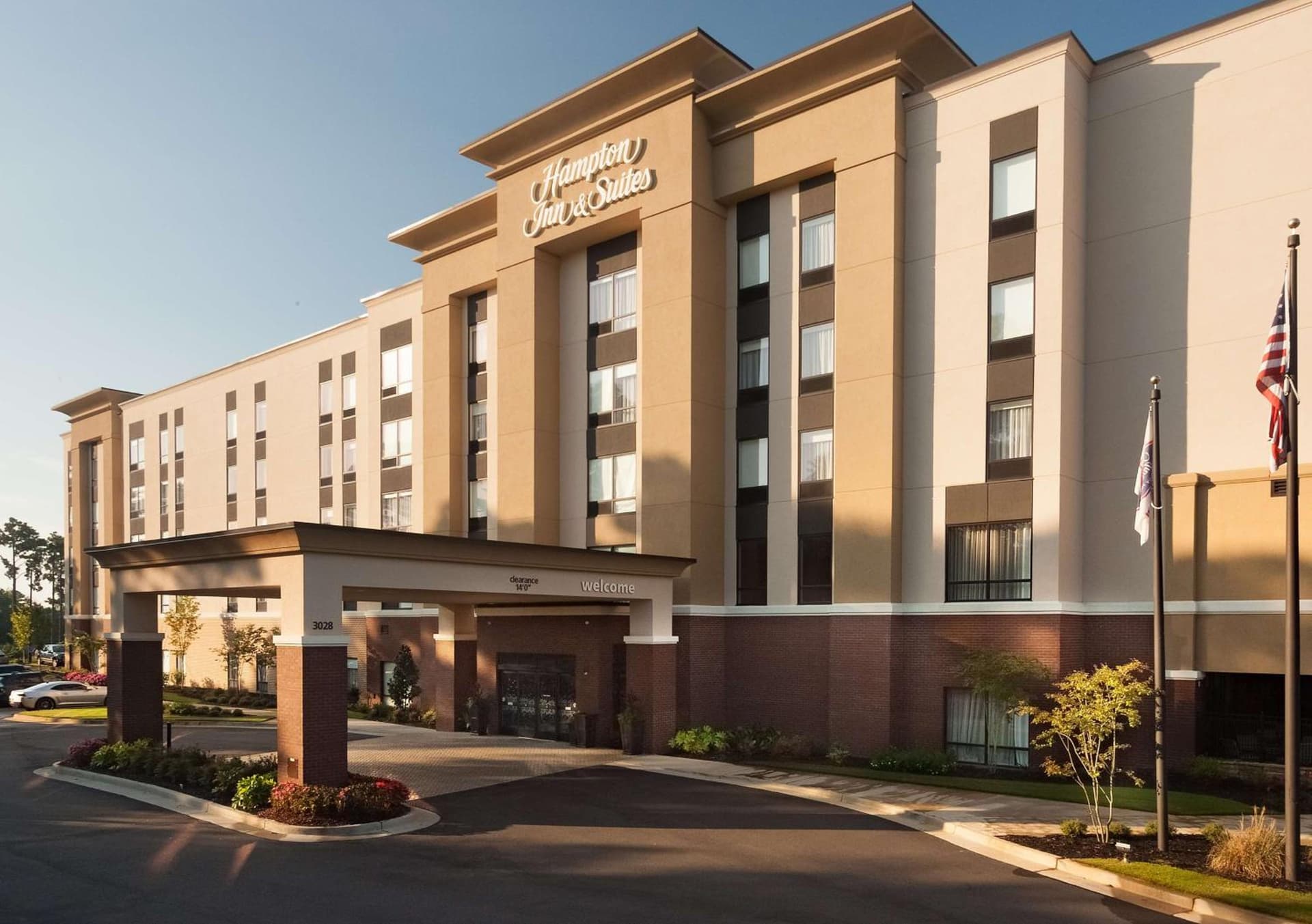 Hampton Inn & Suites by Hilton Augusta-Washington Rd property views in Augusta, GA — gallery photo 3