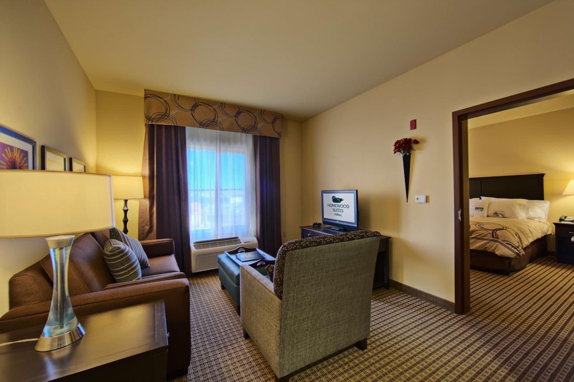 Homewood Suites Lancaster interior in Lancaster, CA — gallery photo 2