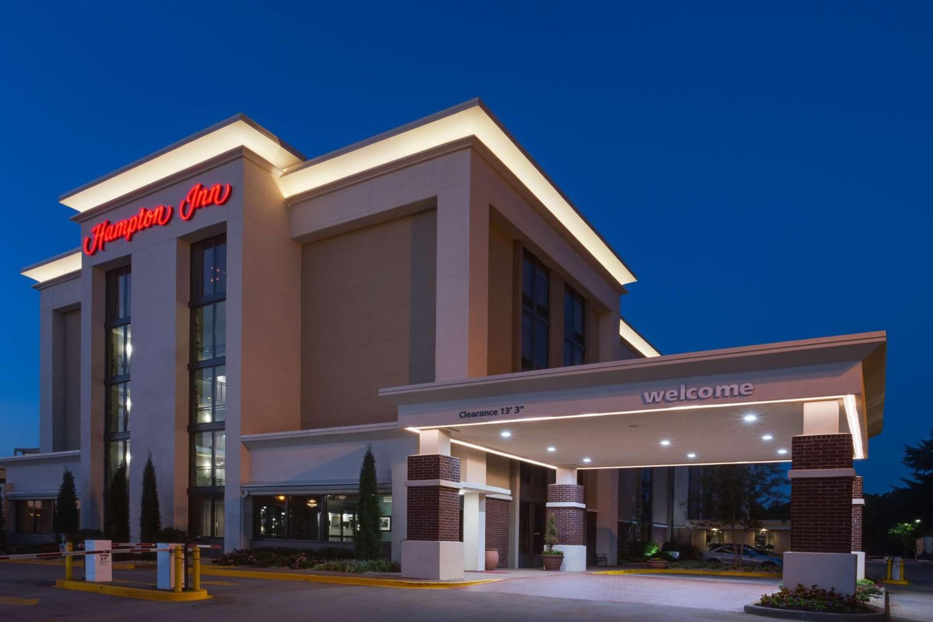 Hampton Inn Norcross featured exterior or lobby in Norcross, GA — similar hotel