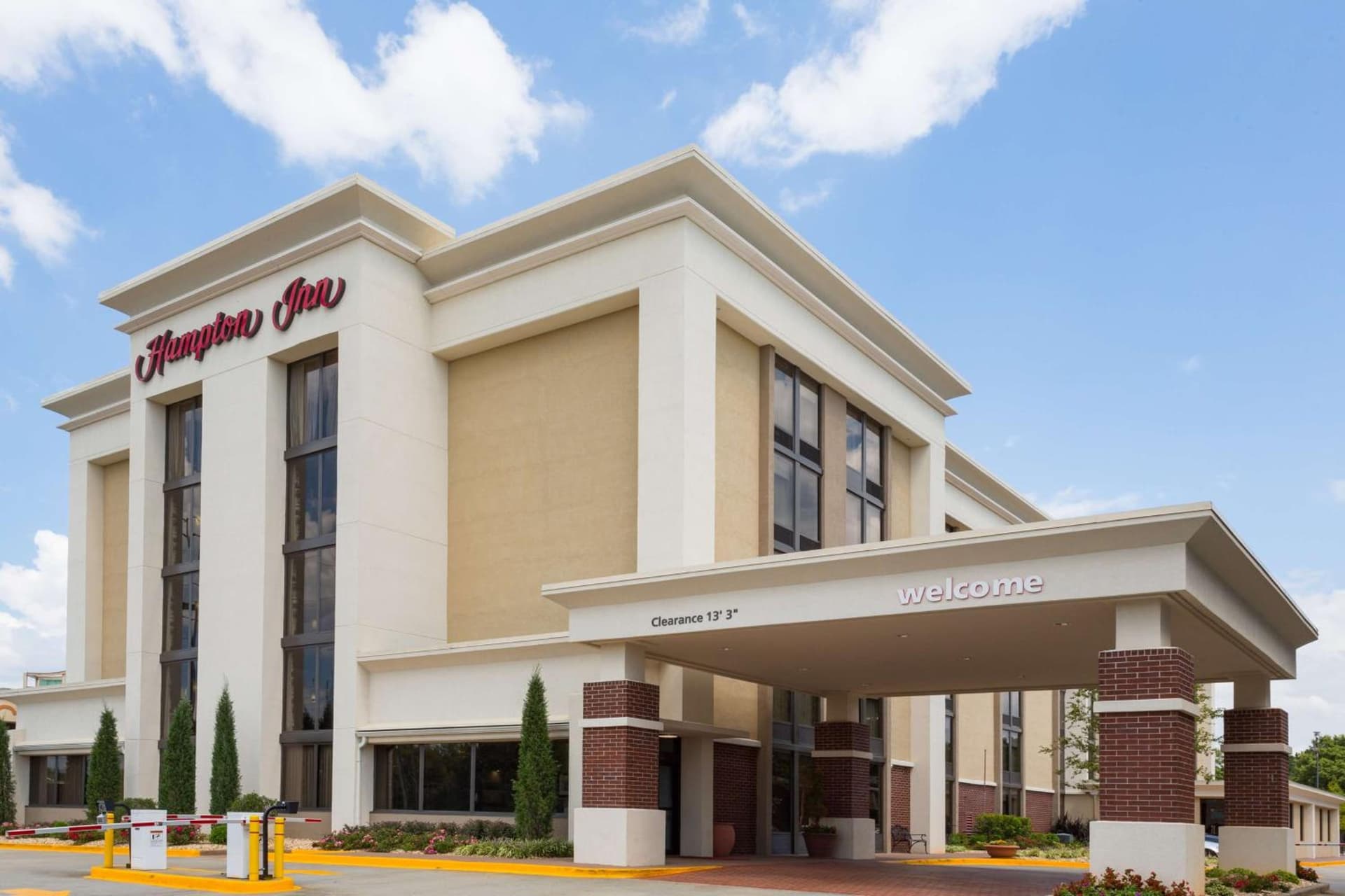 Hampton Inn Norcross property views in Norcross, GA — gallery photo 3