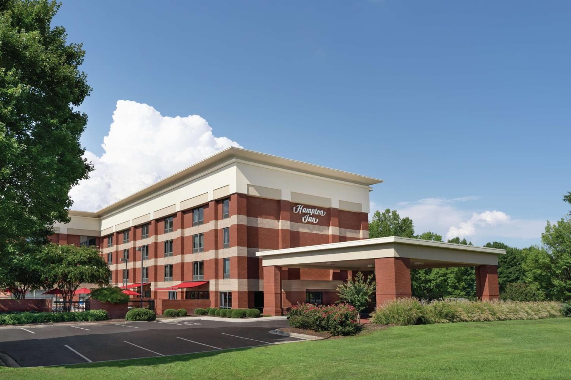 Hampton Inn Atlanta-Stone Mountain featured exterior or lobby in Stone Mountain, GA — similar hotel