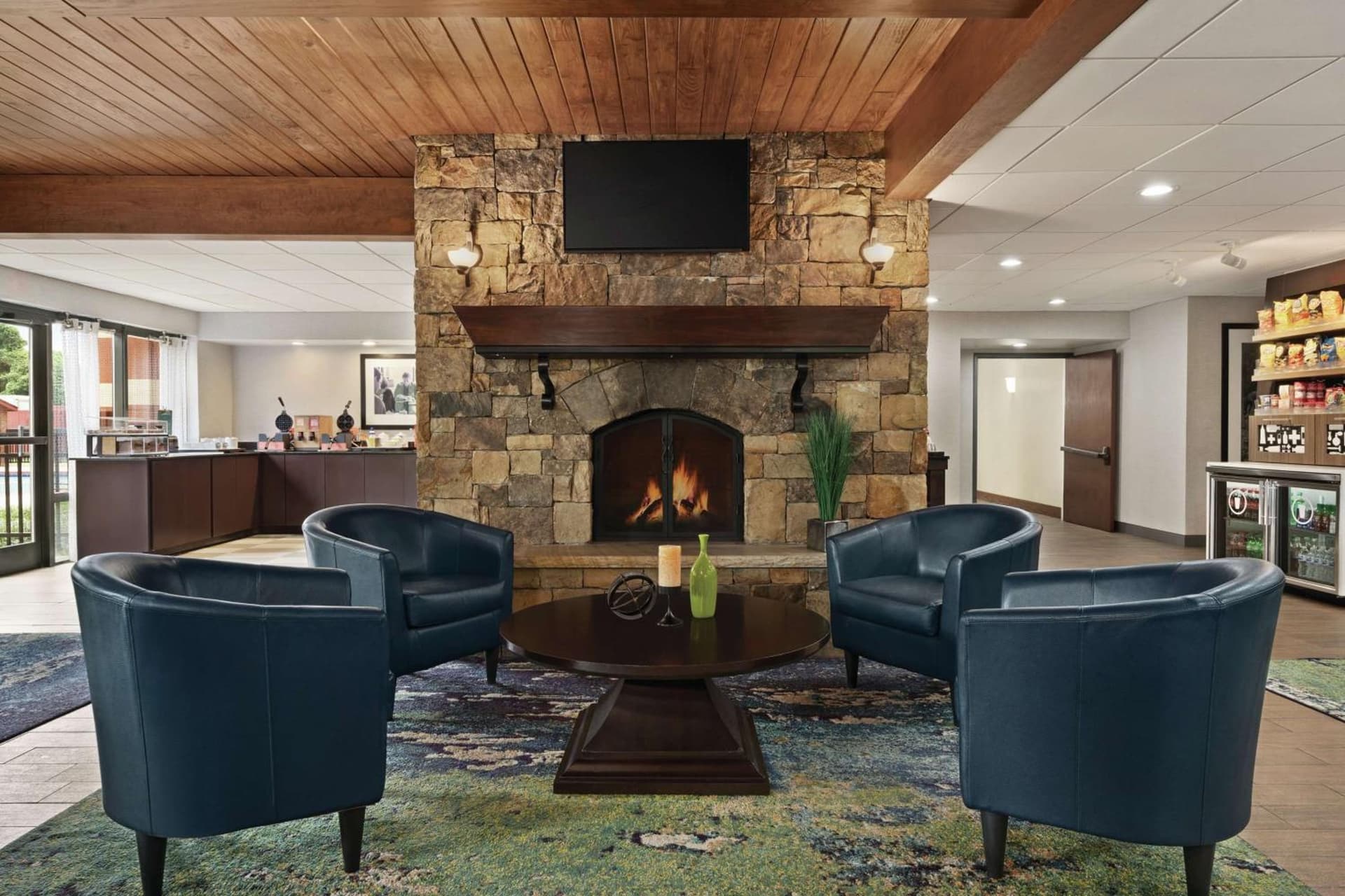 Hampton Inn Atlanta-Stone Mountain property views in Stone Mountain, GA — gallery photo 3