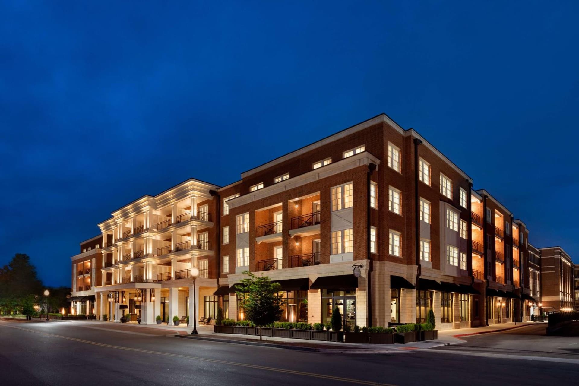 The Harpeth Franklin Downtown, Curio Collection by Hilton exterior or lobby in Franklin, TN — main listing photo